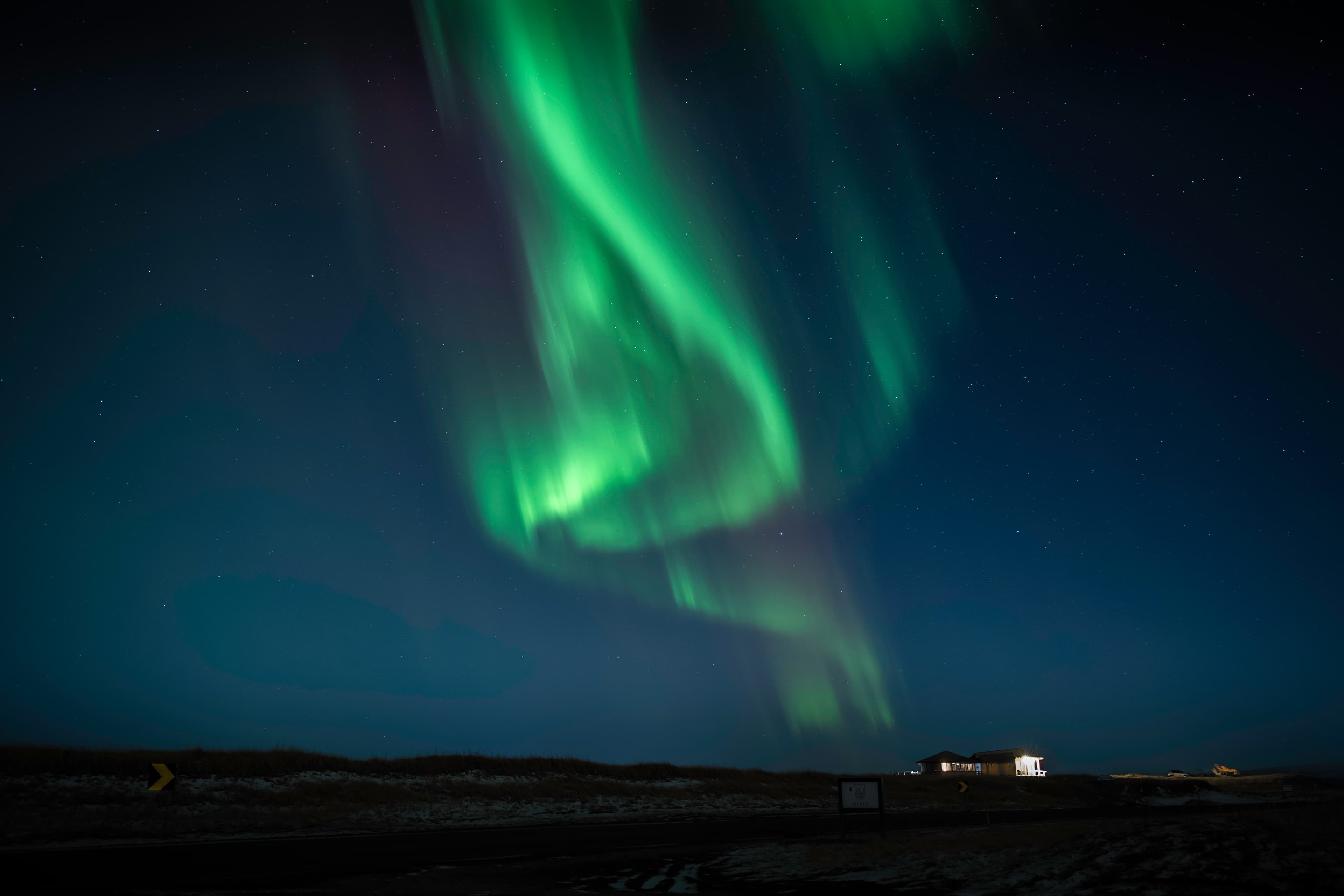 Private Northern Lights Hunt: Minivan - photo 5
