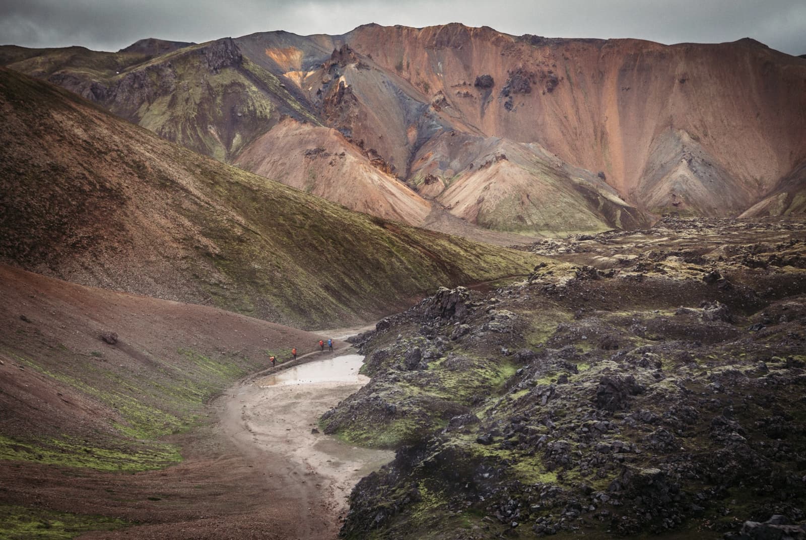 Private Landmannalaugar Hiking tour from Reykjavik - Pathway to Paradise - photo 5