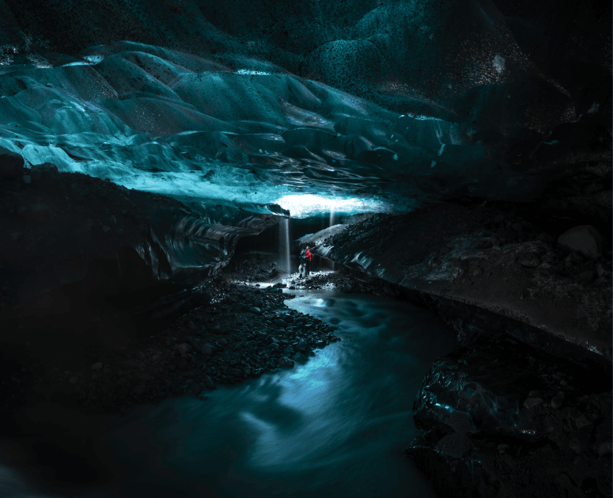 Private Glacier + Ice Cave Photoshoot Adventure - photo 30