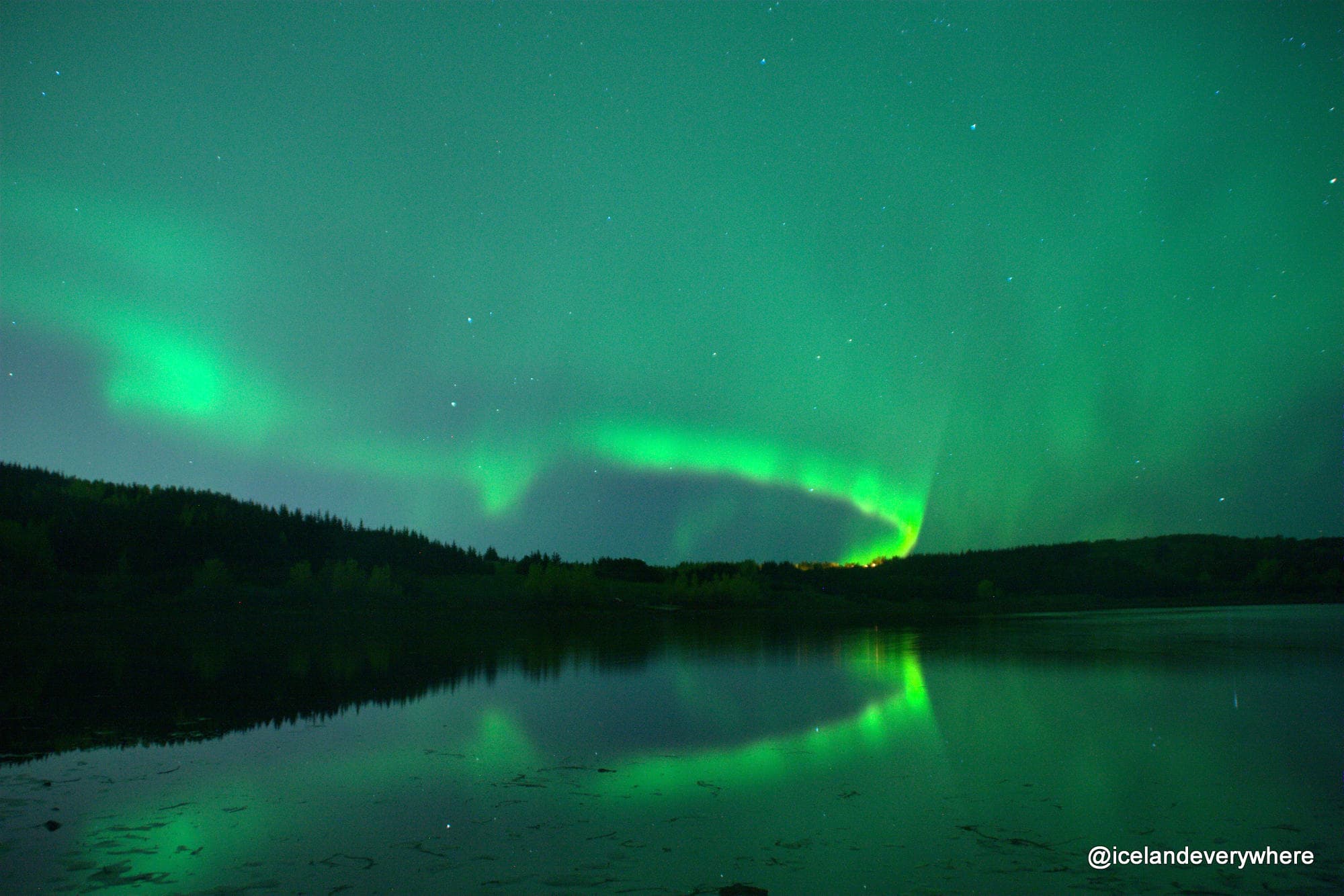 Private Northern Lights in Minivan - photo 9