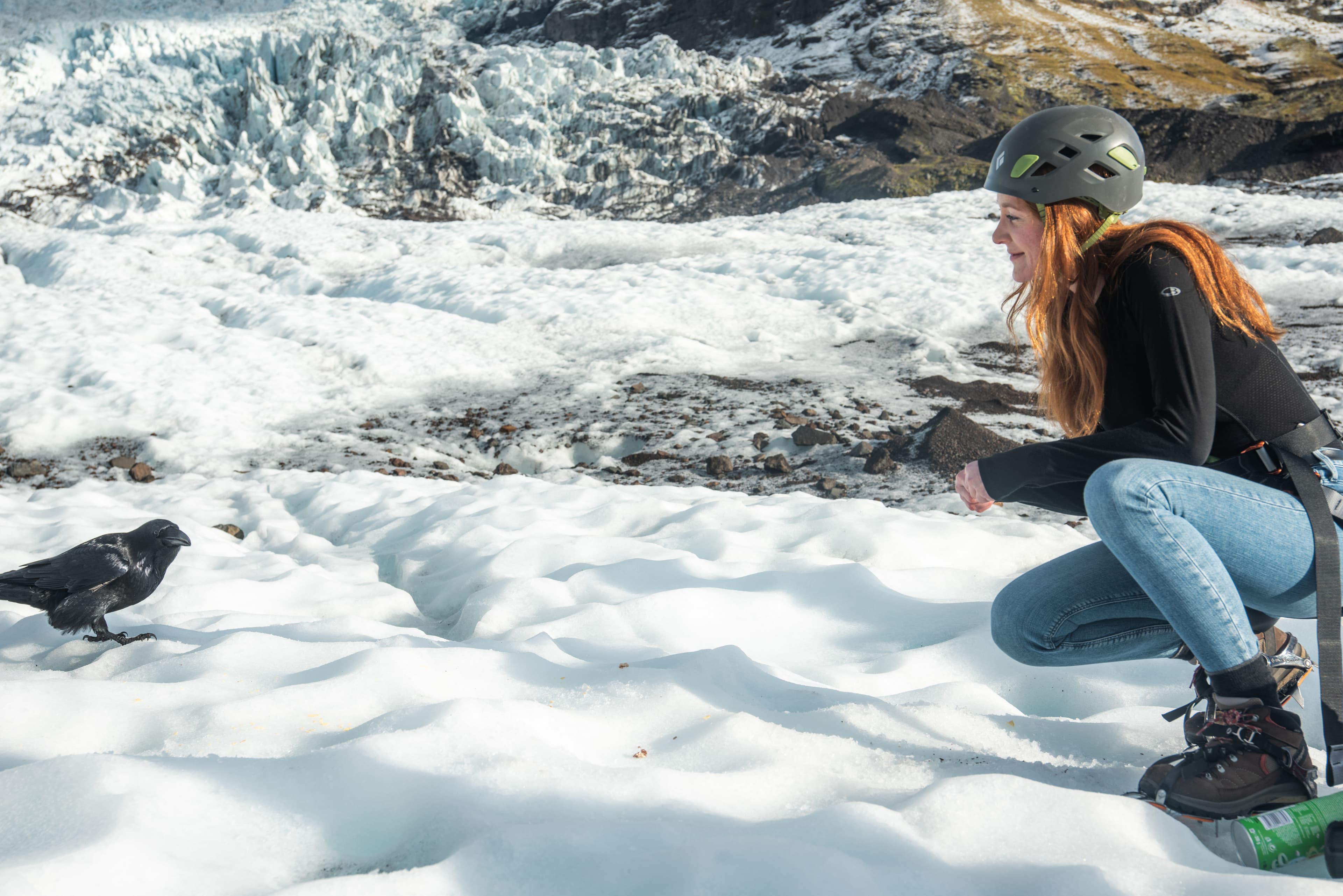 Private Glacier Lagoon + Diamond Beach + Glacier Hike  - photo 14