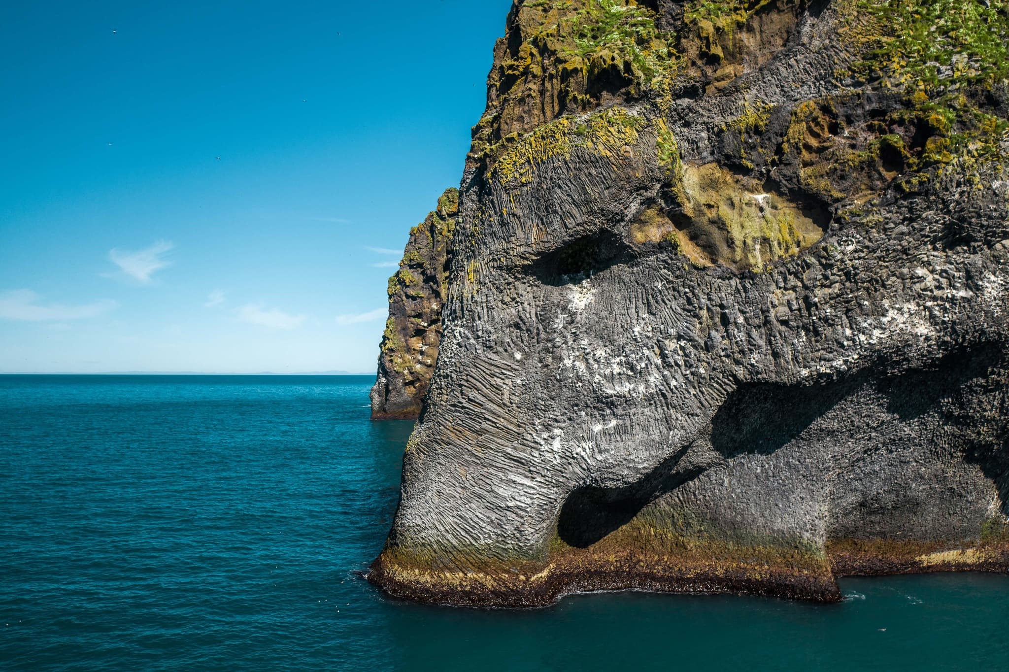 Private tour to Westman Islands with waterfall visit