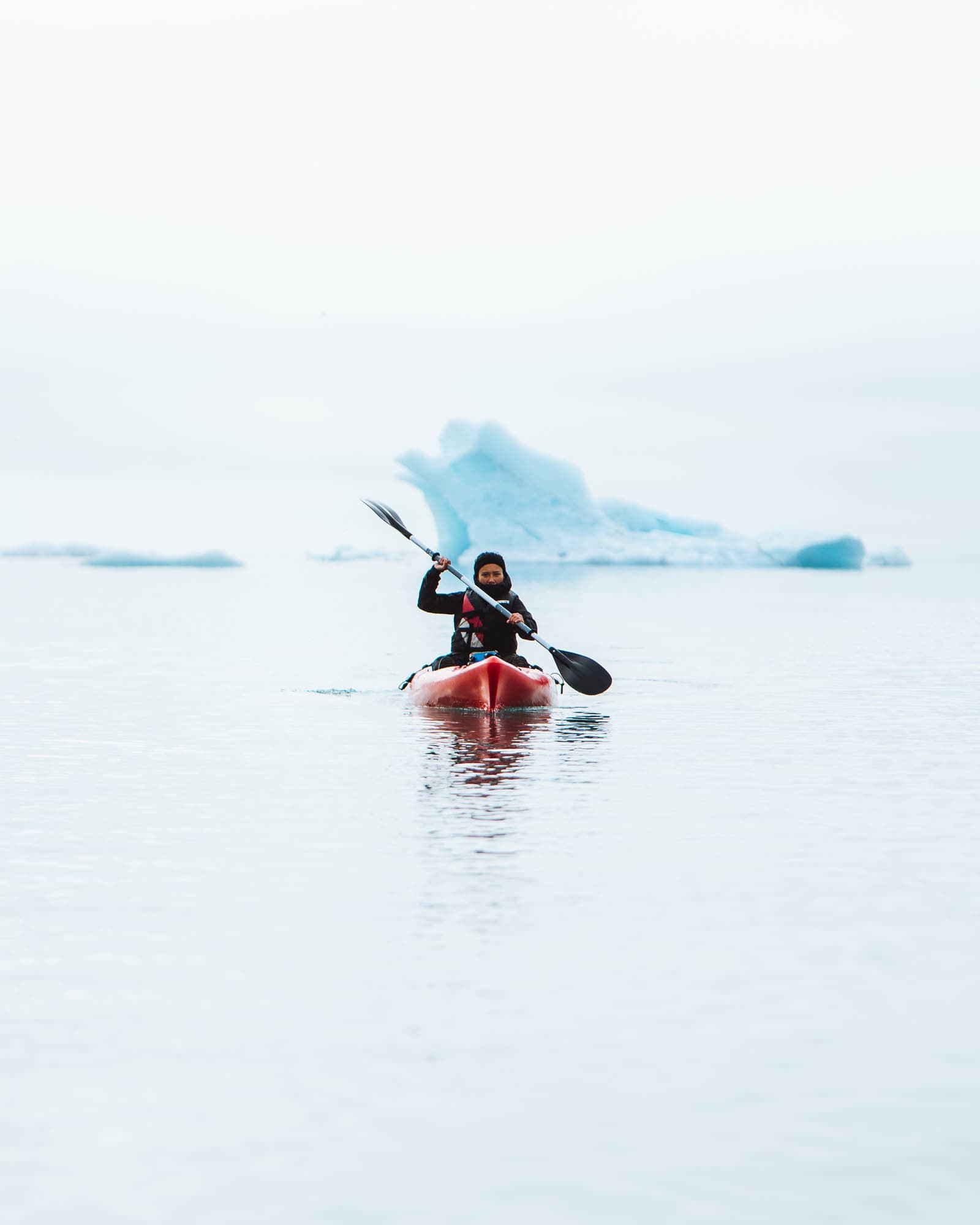 Kayaking at The Glacier Lagoon  - photo 5