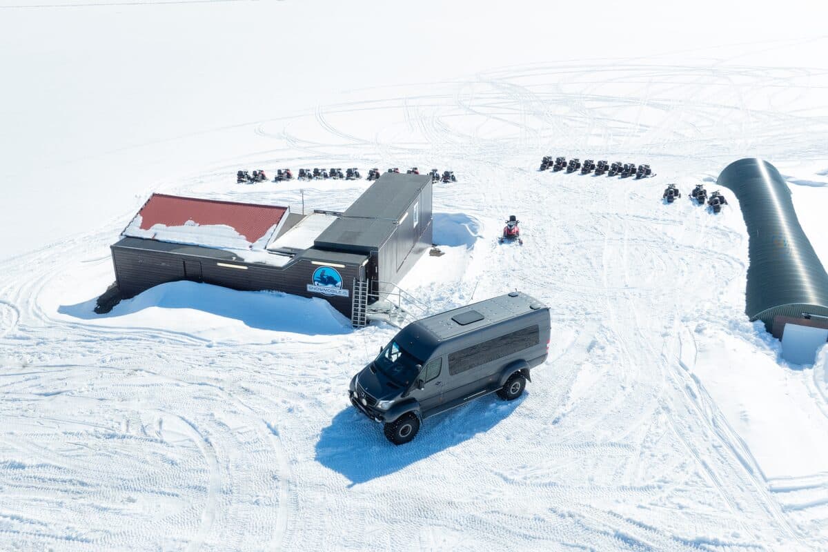 Glacier Snowmobiling & Ice Cave from Reykjavík - photo 5
