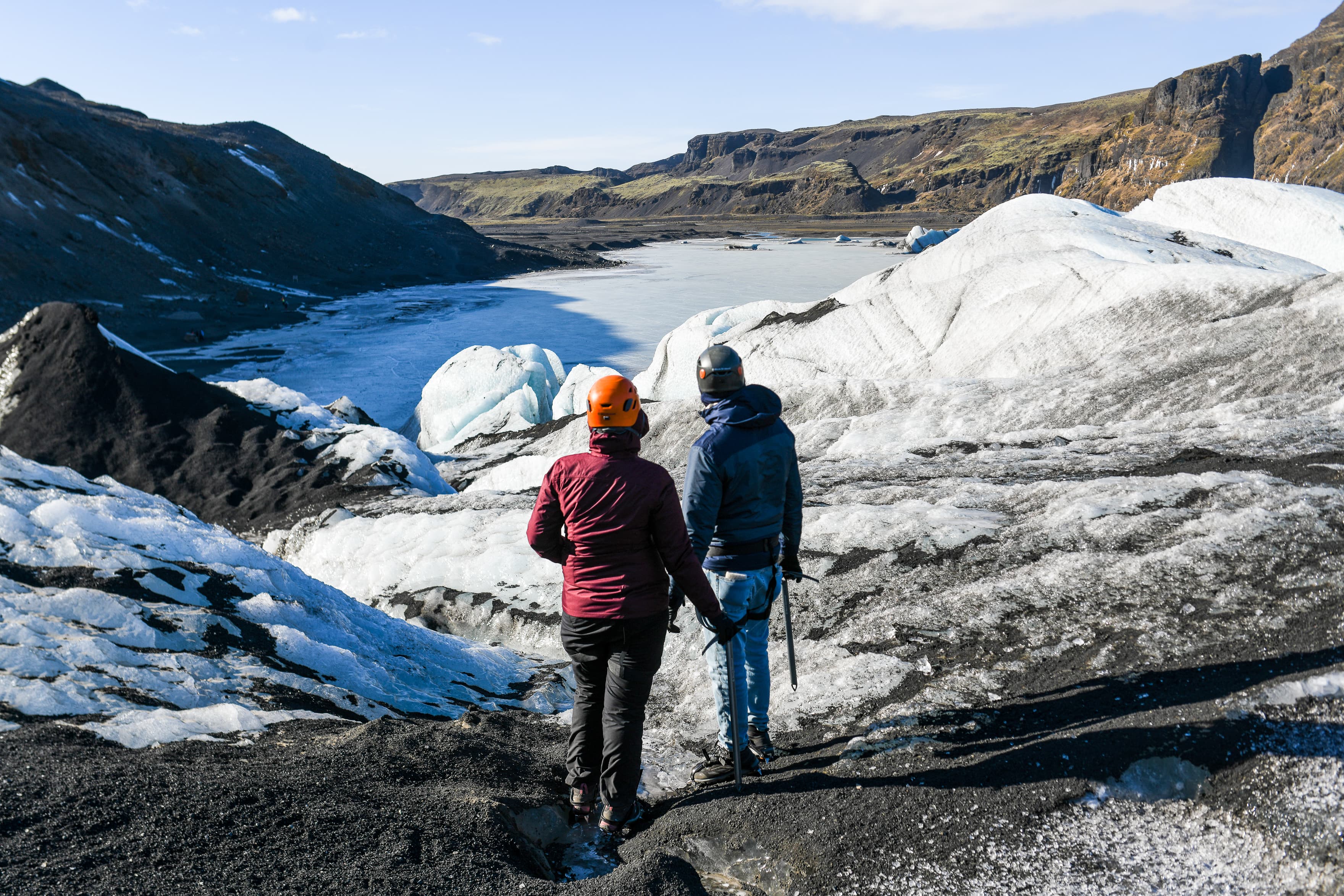 Glacier Journey on Sólheimajökull Glacier