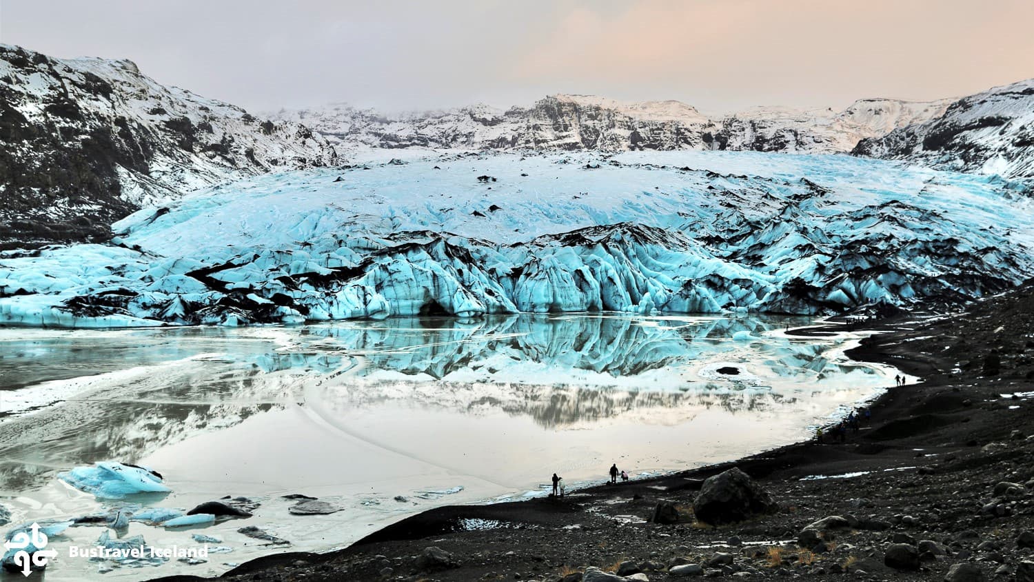 South Coast Small Group Tour: Waterfalls, Glacier & Black Sand Beach  - photo 8