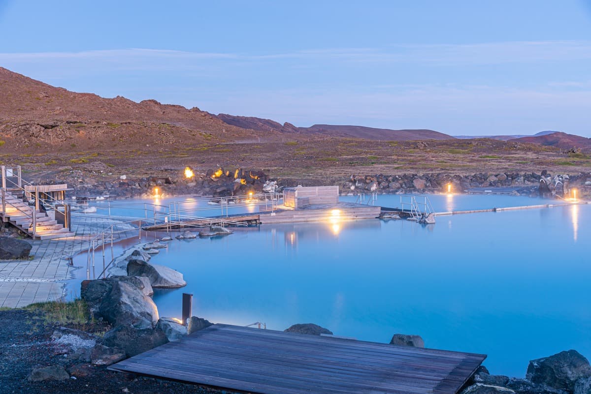 Godafoss Waterfall & Earth Lagoon (Myvatn Nature Baths) Tour with Admission - photo 4