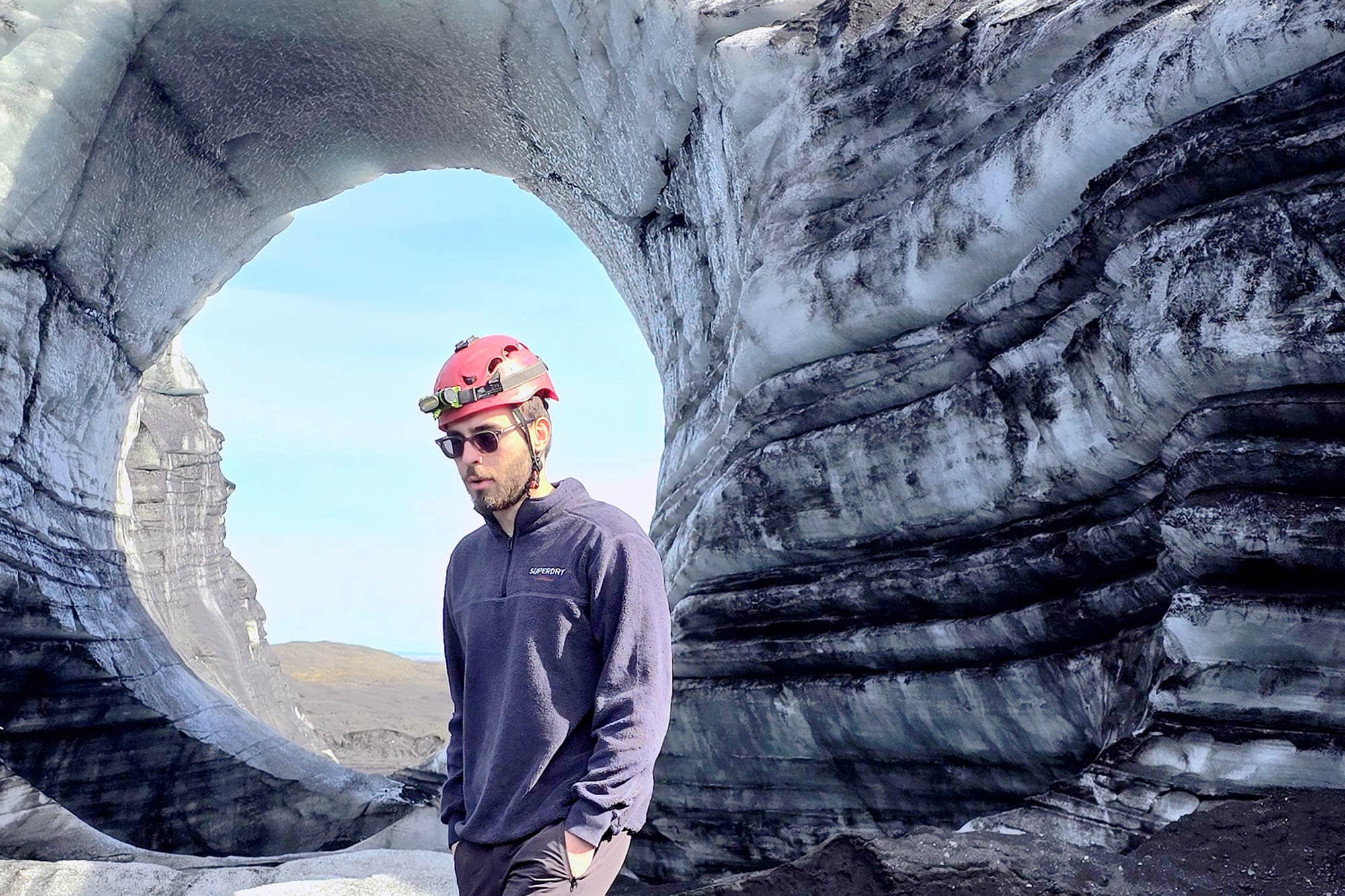 Private Ice Cave Katla, South Coast Waterfalls & Black Sand Beach
