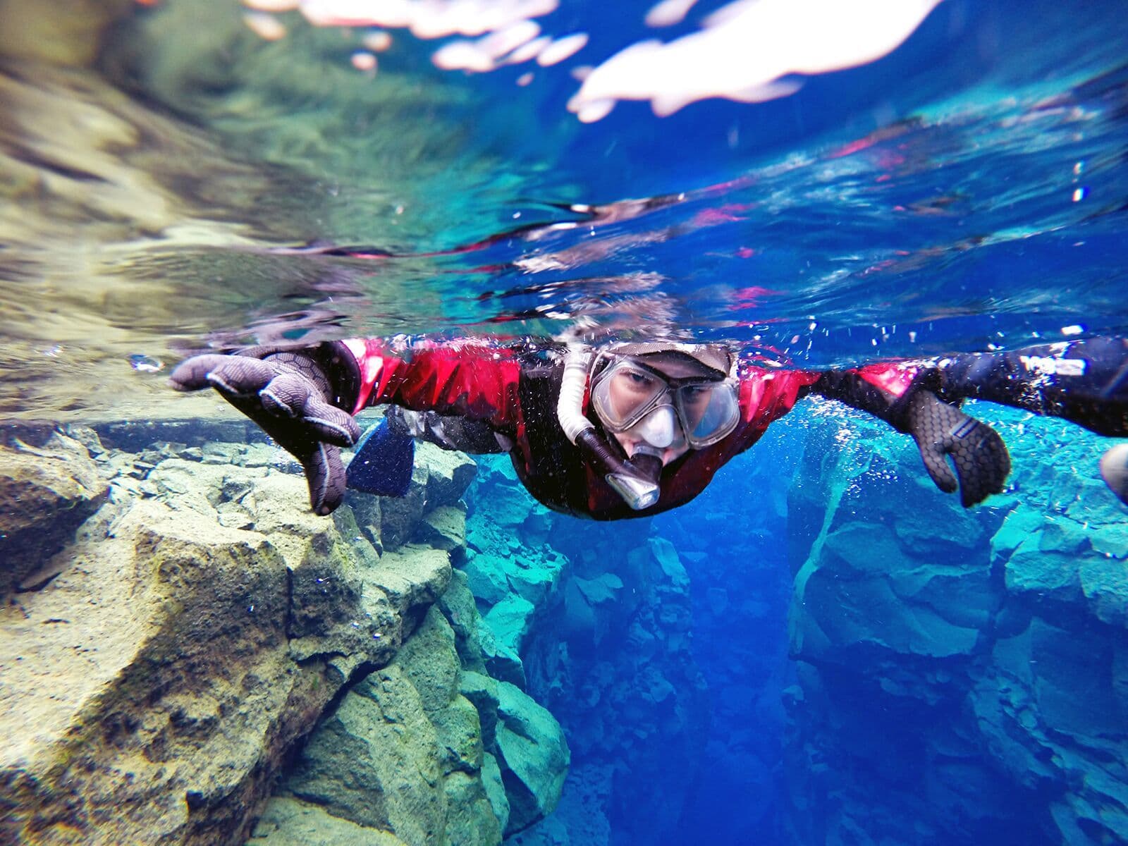 Self drive: Drysuit Snorkeling in Silfra - with underwater photos - photo 12
