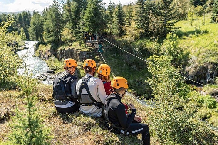 Zipline Adventure Through Glerárgil River Canyon in Akureyri Town - photo 13