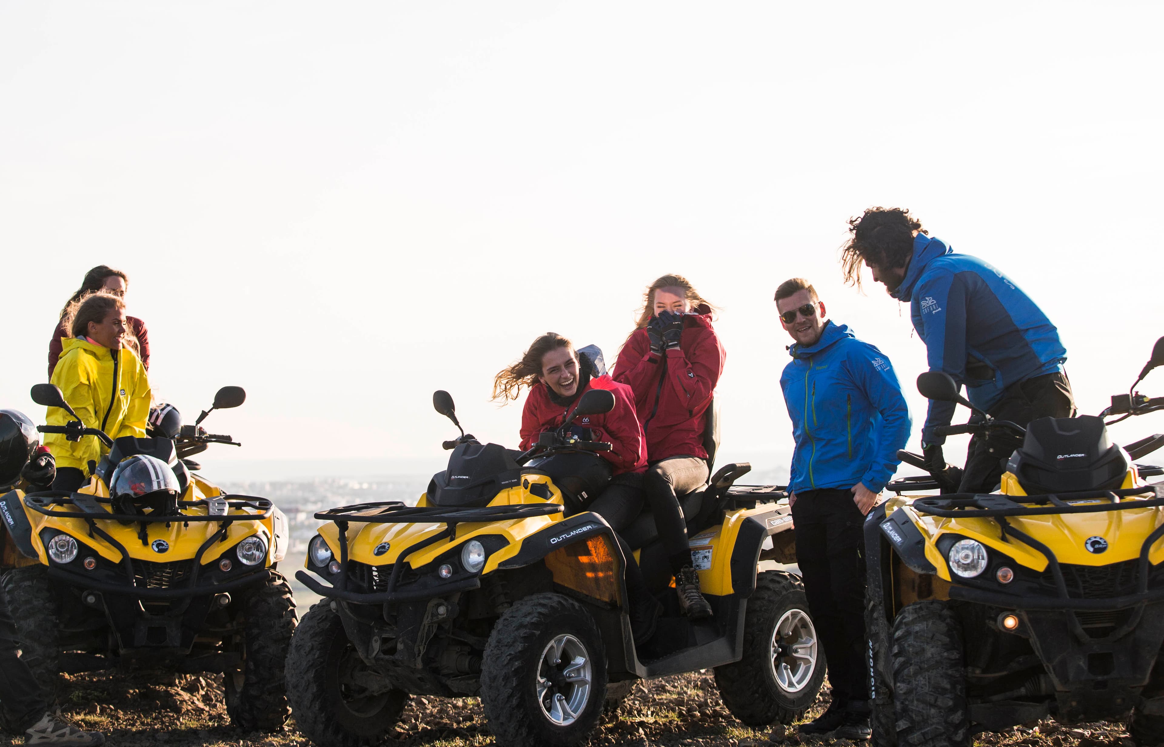 1.5 Hour Reykjavik Peak ATV