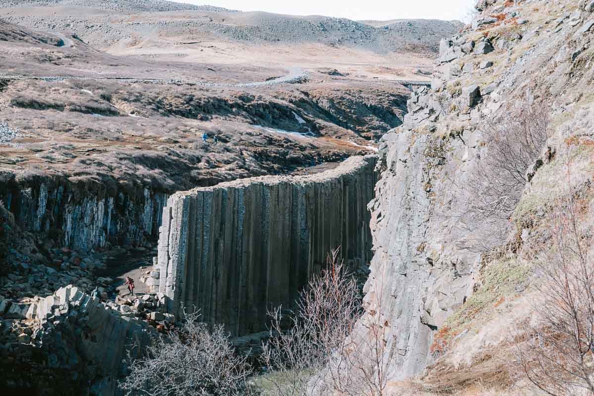 Stuðlagil Canyon from Seyðisfjörður - photo 4