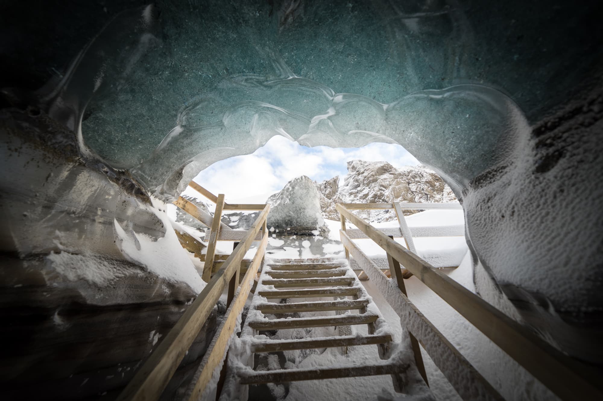Glacier Snowmobiling & Ice Cave from Geysir Area - photo 4