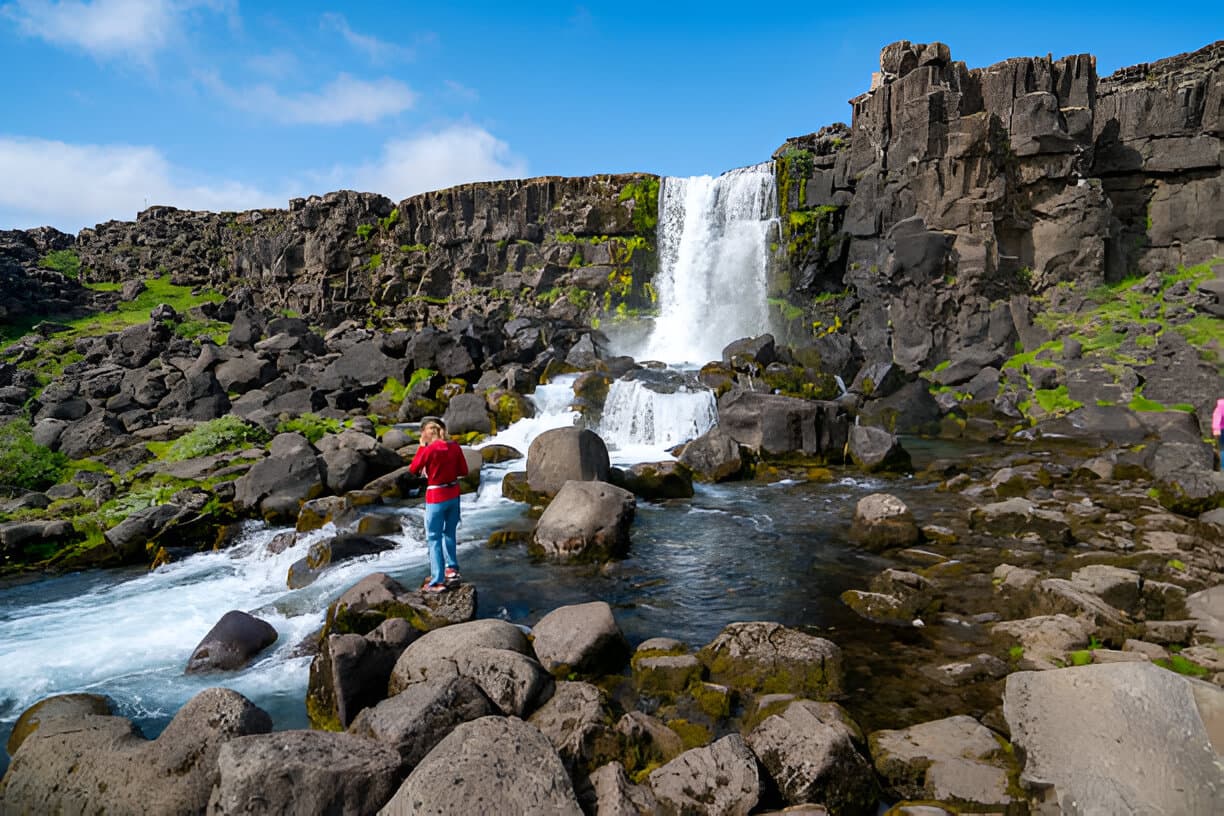 Private Golden Circle Tour from Reykjavik Cruise Terminal