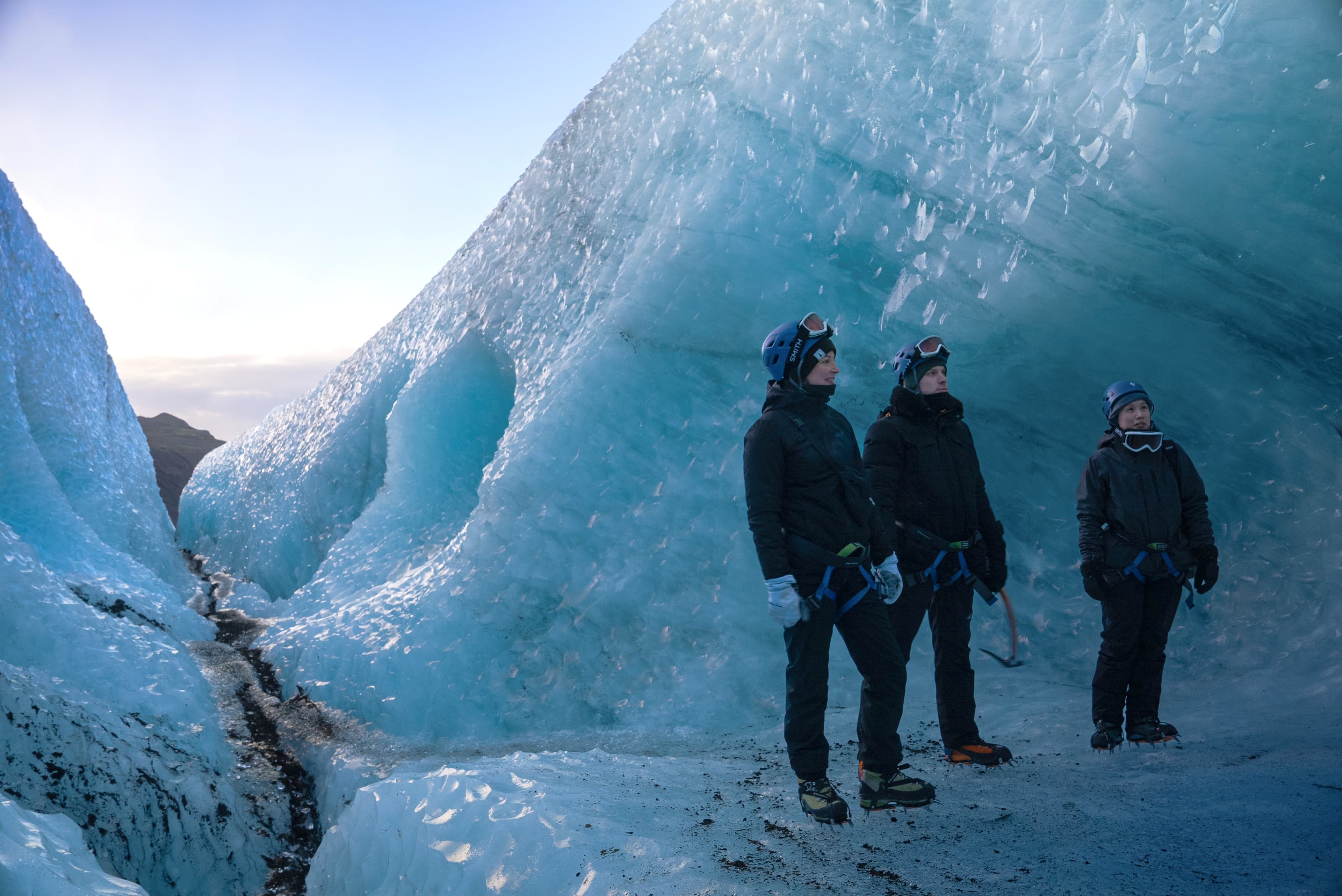 Blue Ice - Sólheimajökull Glacier Hike & Ice Climbing - photo 15