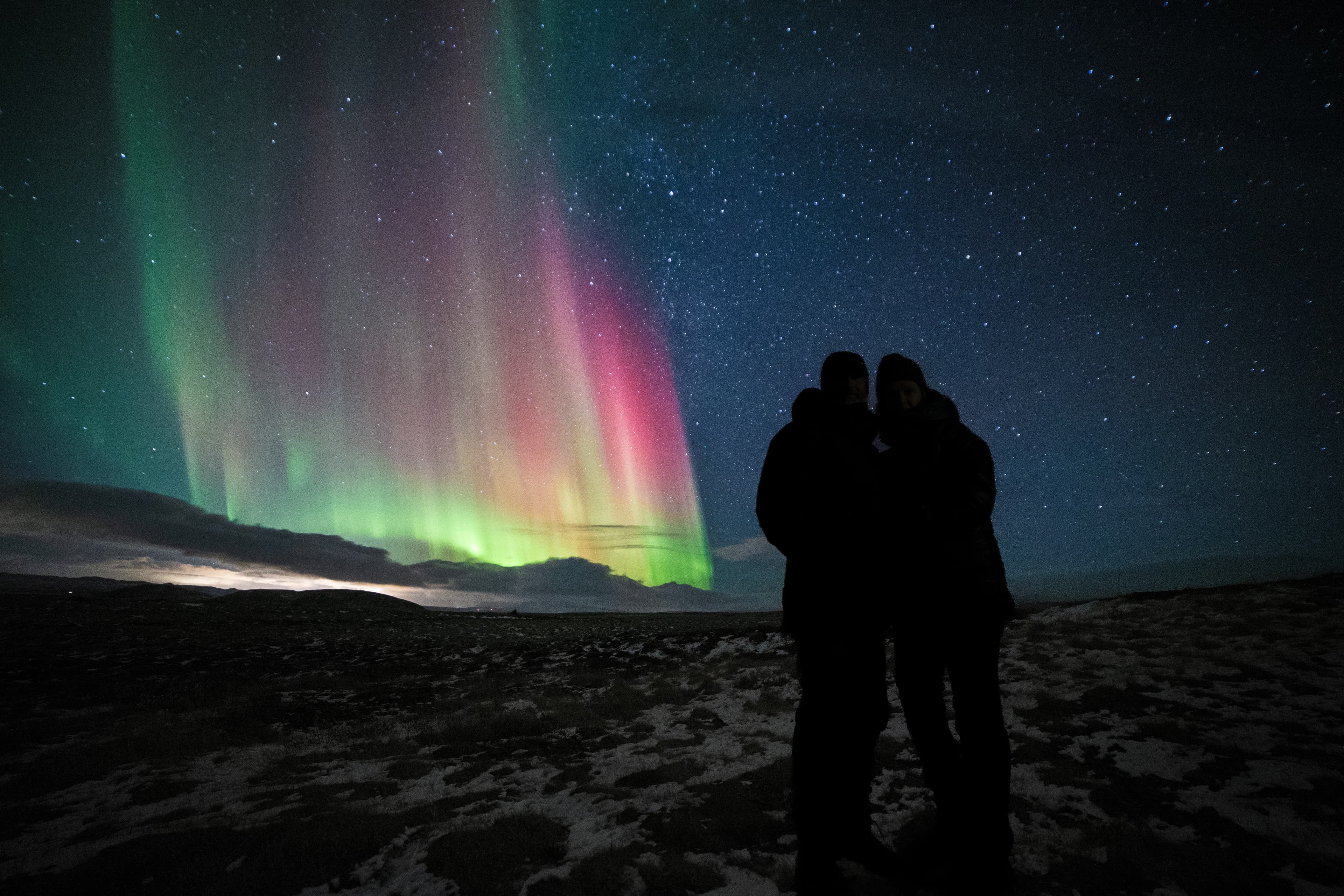 Northern Lights Small Group Tour with Hot Cocoa & Free Photos