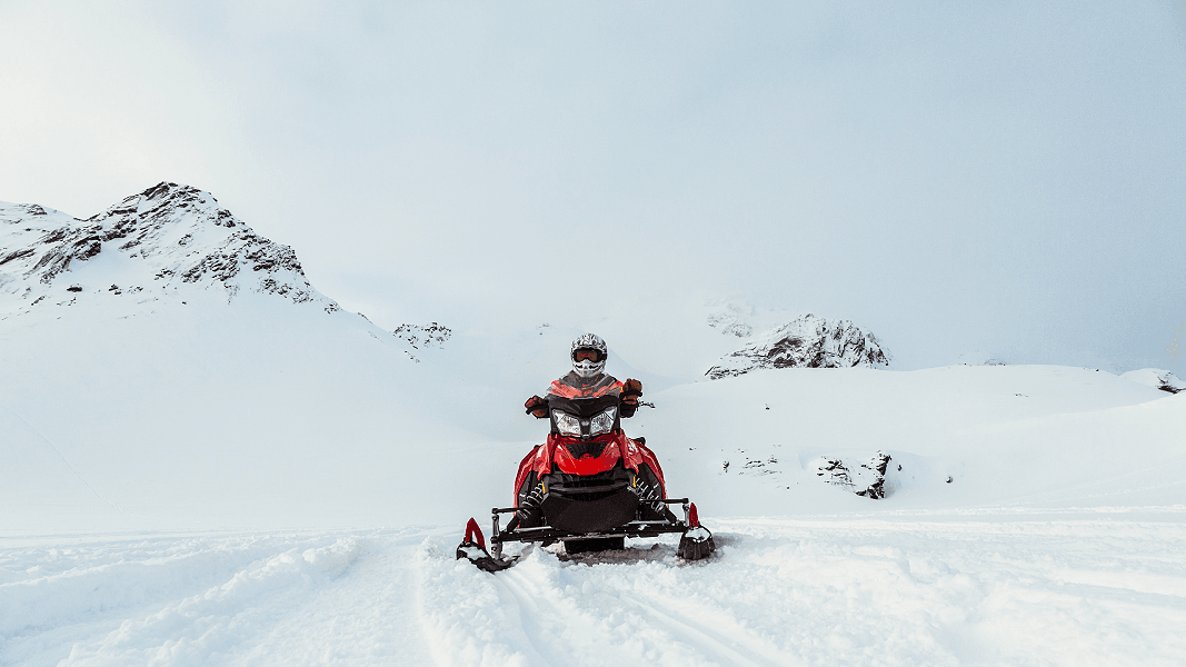 Glacier Snowmobiling from Geysir Area - photo 2