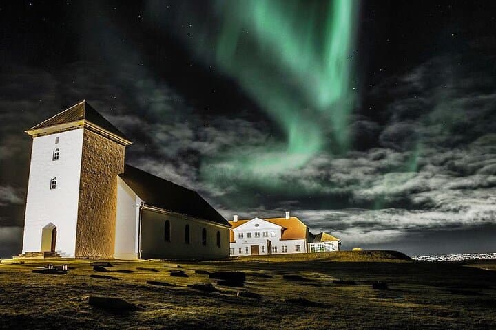 Private Luxury Northern Lights And Volcano Tour 4h  - photo 5