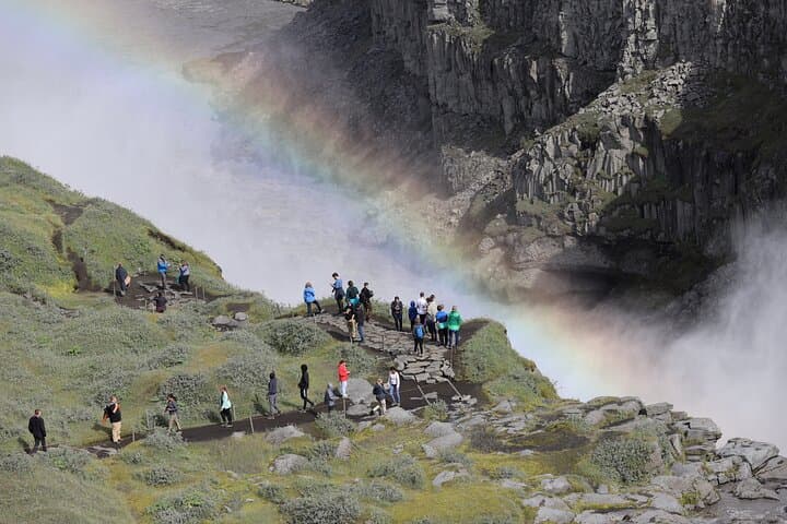 Lake Myvatn, Dettifoss,Selfoss, Godafoss, Nature Baths & more - photo 9