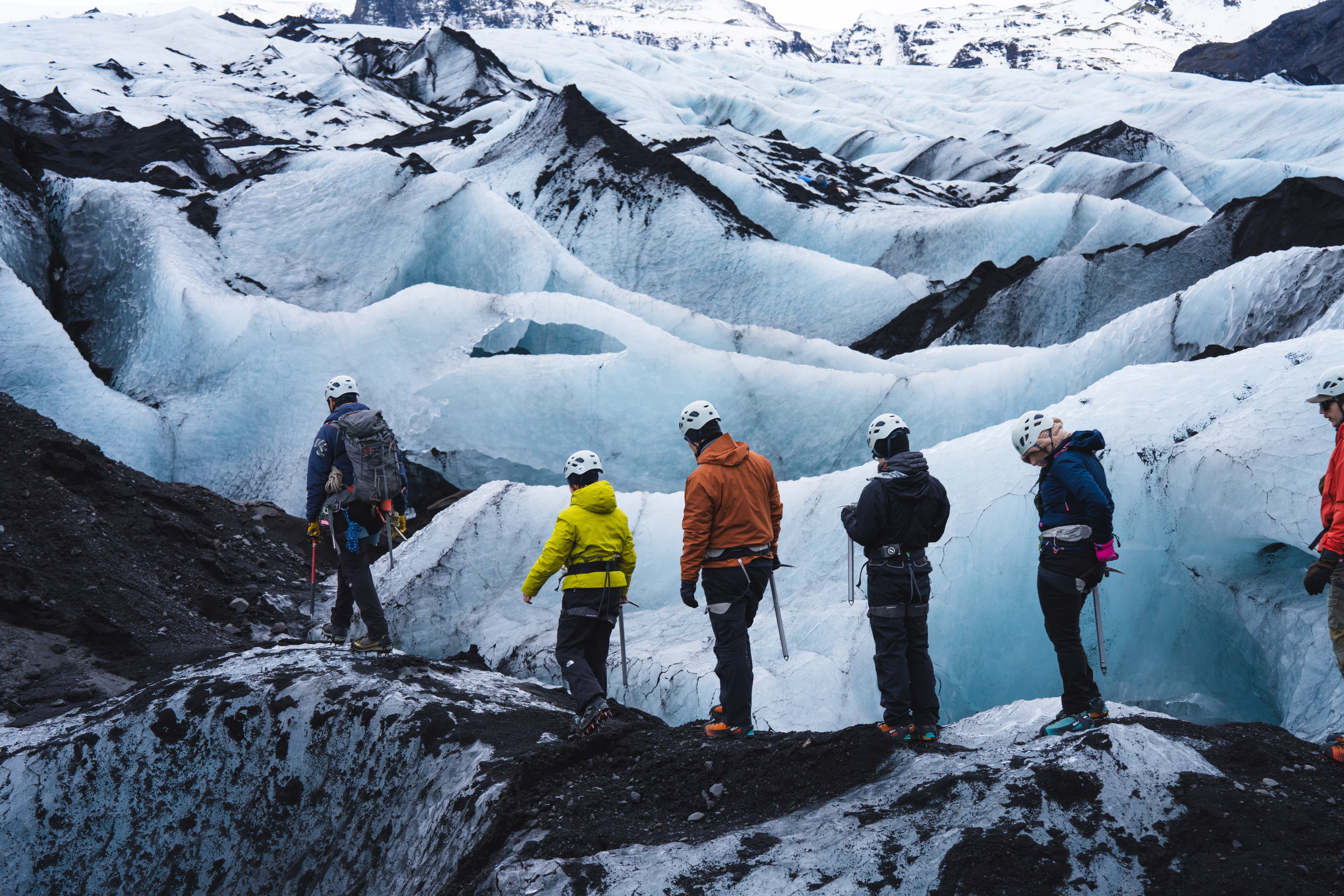 Blue Ice - Sólheimajökull Glacier Hike & Ice Climbing - photo 28