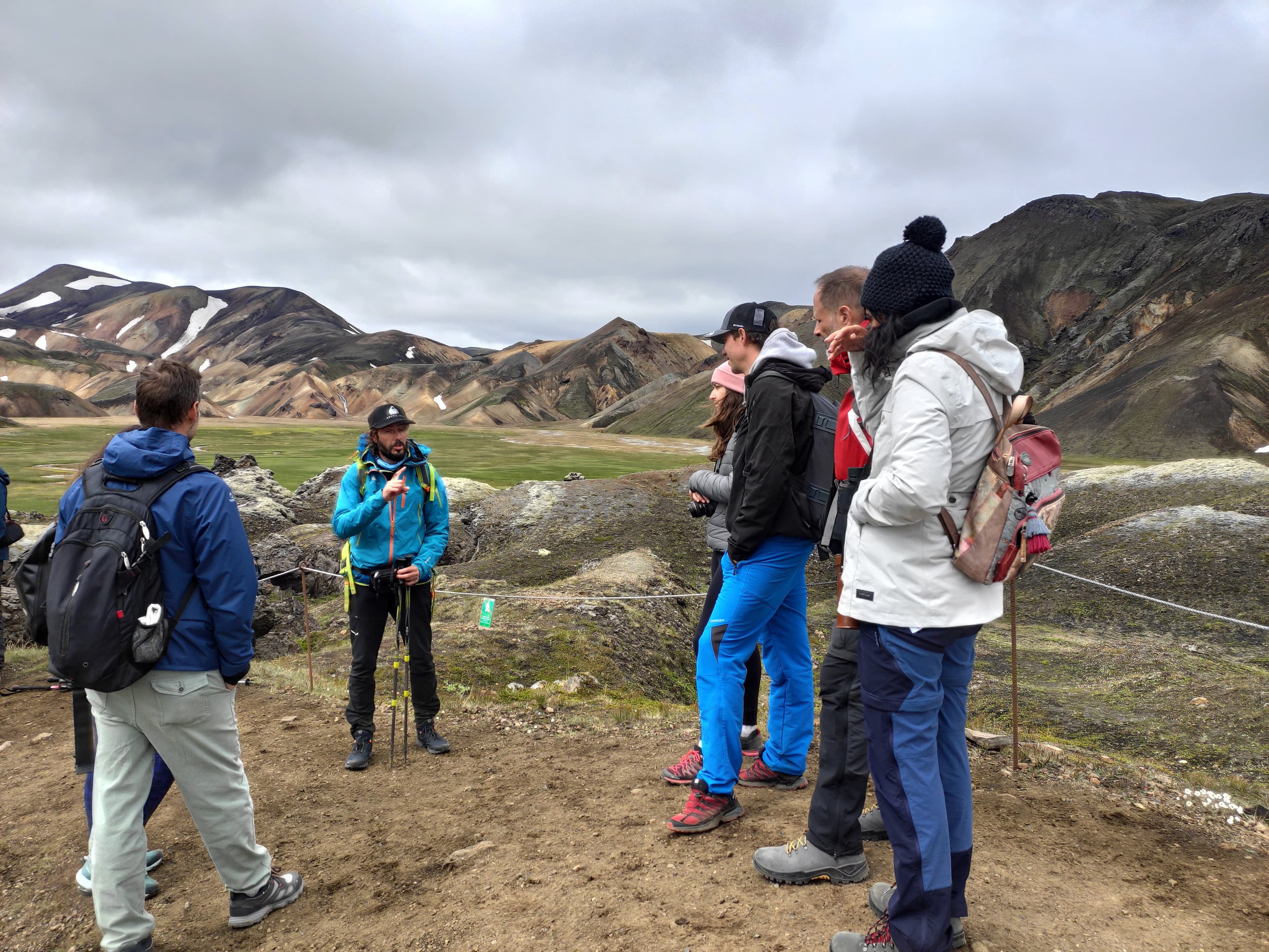 Private Landmannalaugar Hiking tour from Reykjavik - Pathway to Paradise - photo 3