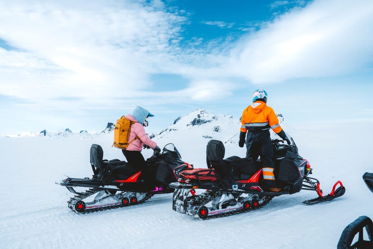 Glacier Snowmobiling & Ice Cave from Reykjavík - photo 4