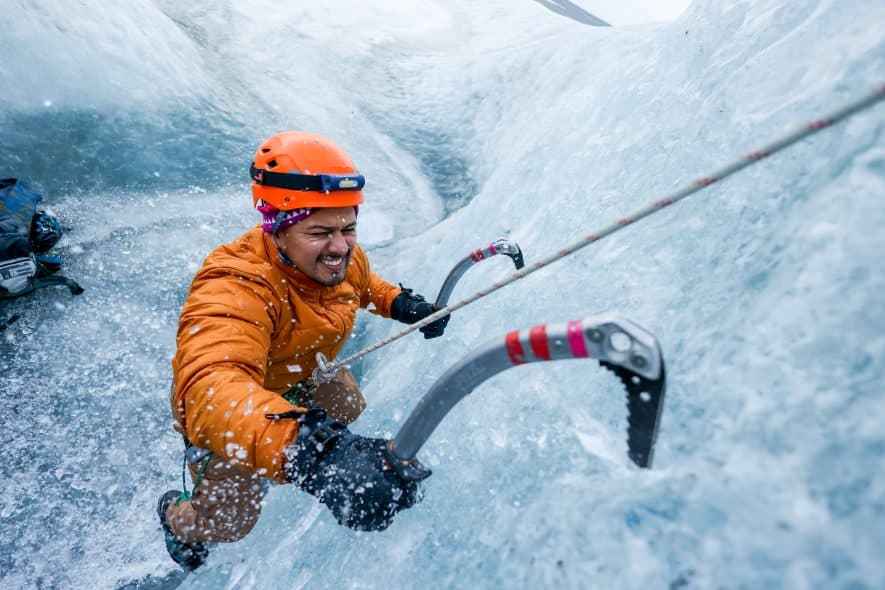 Private Ice Cave + Climbing Photoshoot Adventure - photo 23