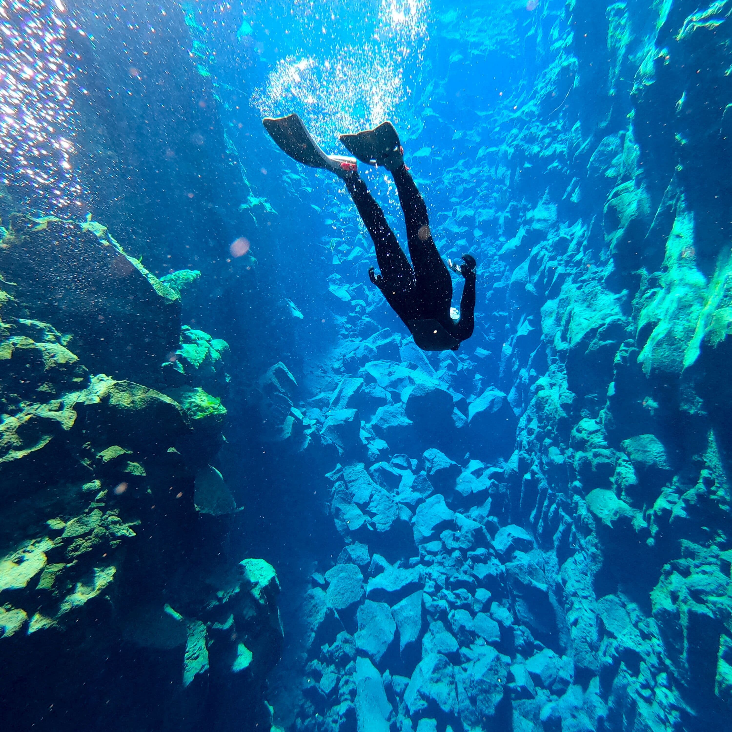 Self drive: Wetsuit Snorkeling in Silfra - with underwater photos