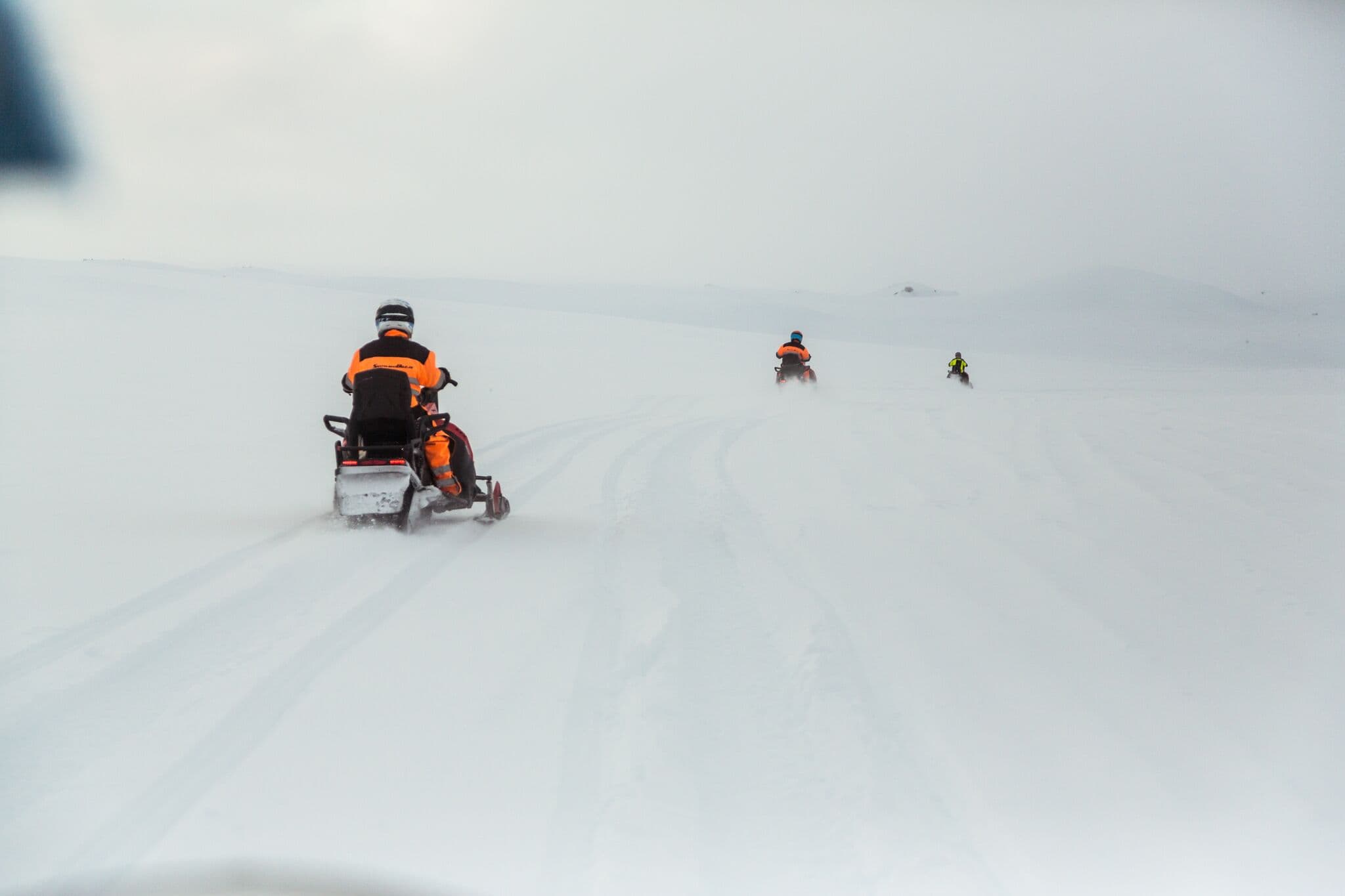 Glacier Snowmobiling & Ice Cave from Geysir Area - photo 3
