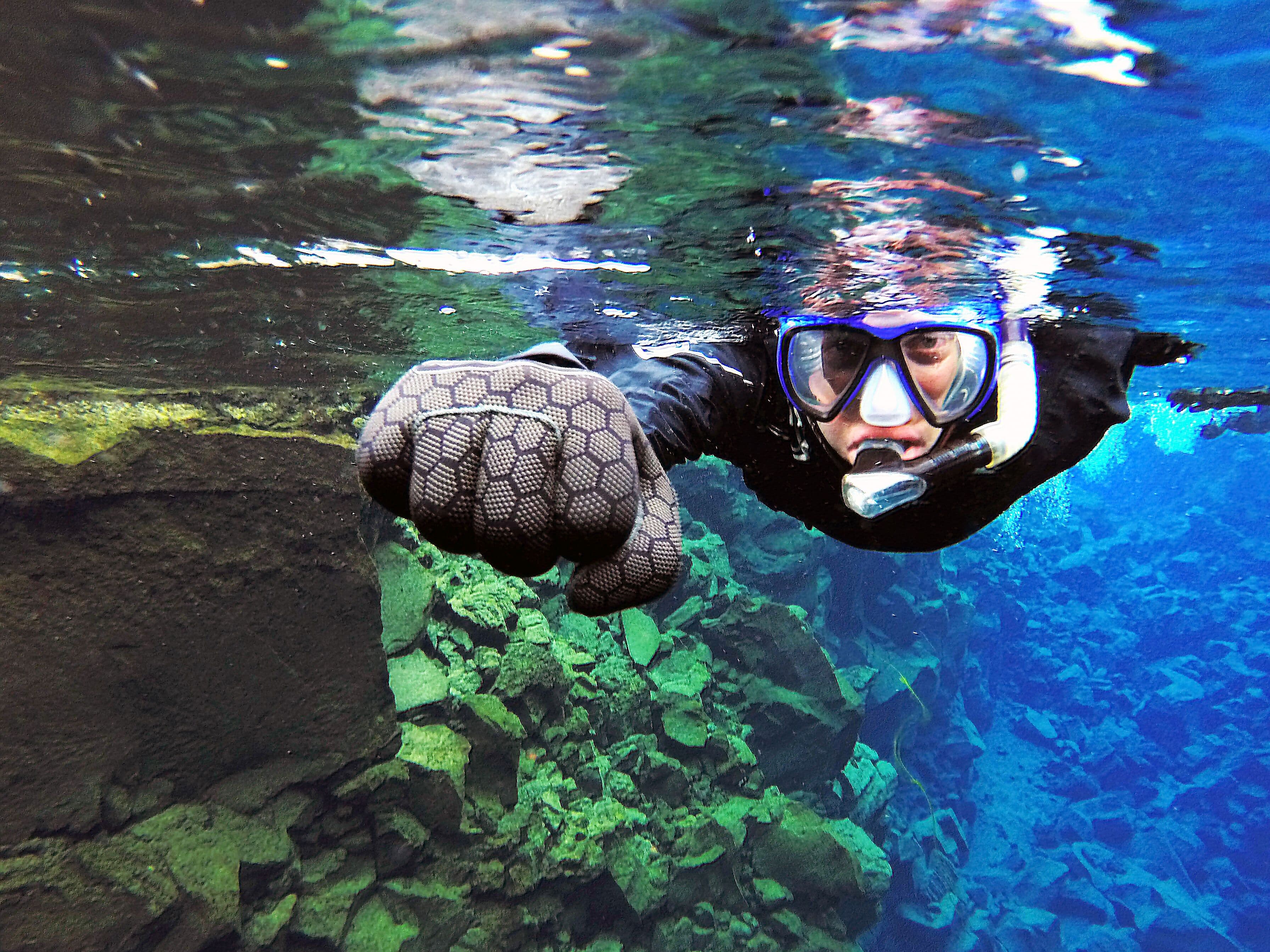 PRIVATE: Silfra Snorkeling - with underwater photos / From Reykjavik - photo 9