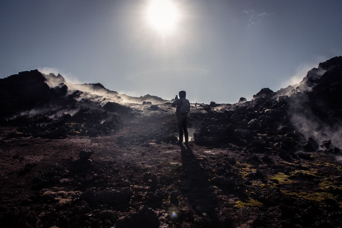 Hike to Volcanic Eruption Sites & Reykjanes Tour - photo 3