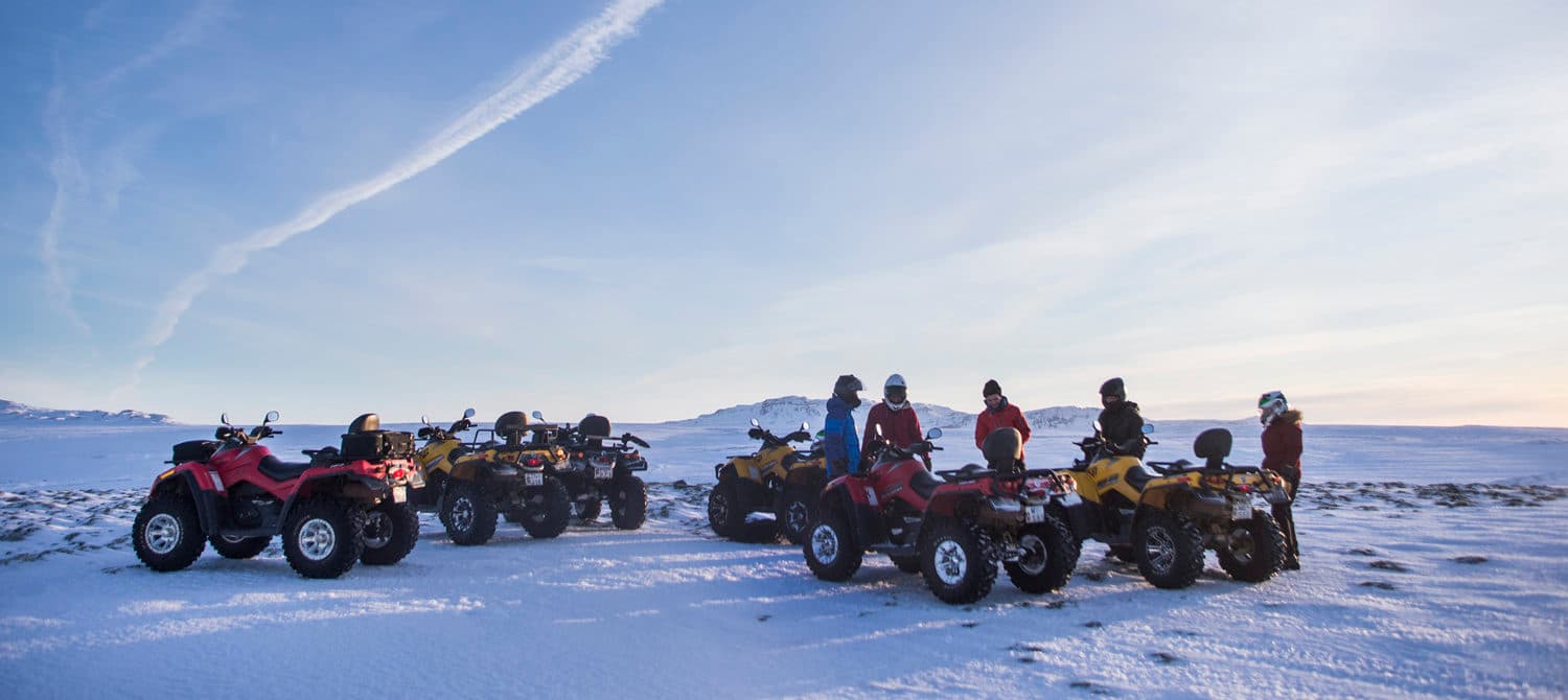 1.5 Hour Reykjavik Peak ATV - photo 17
