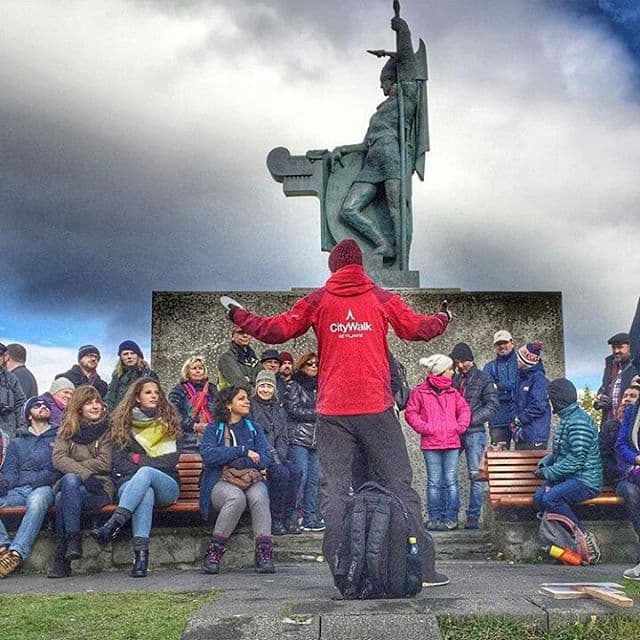 Private Walking tour Reykjavik - CityWalk.is -  - photo 5
