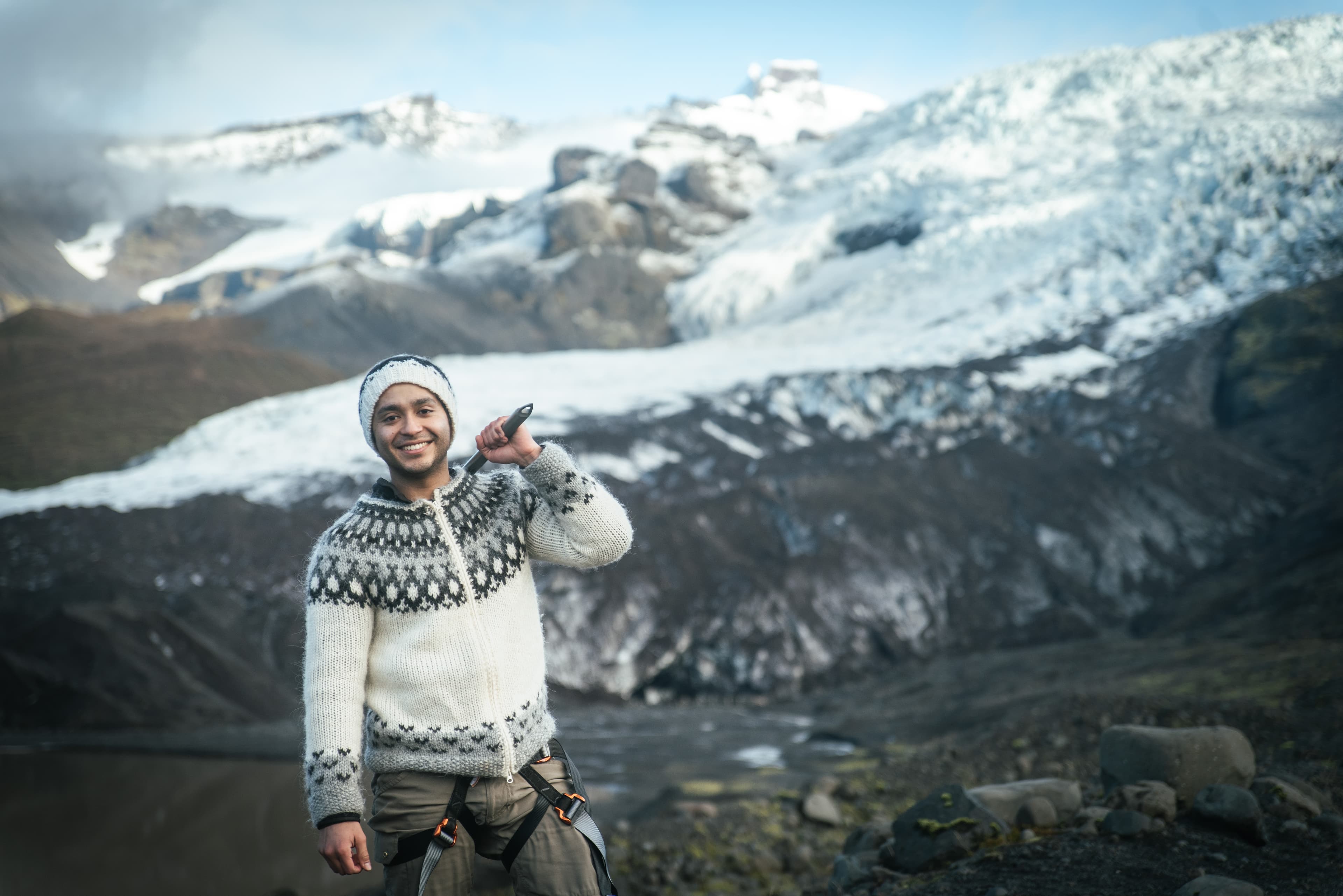 Private Glacier Lagoon + Diamond Beach + Glacier Hike  - photo 7