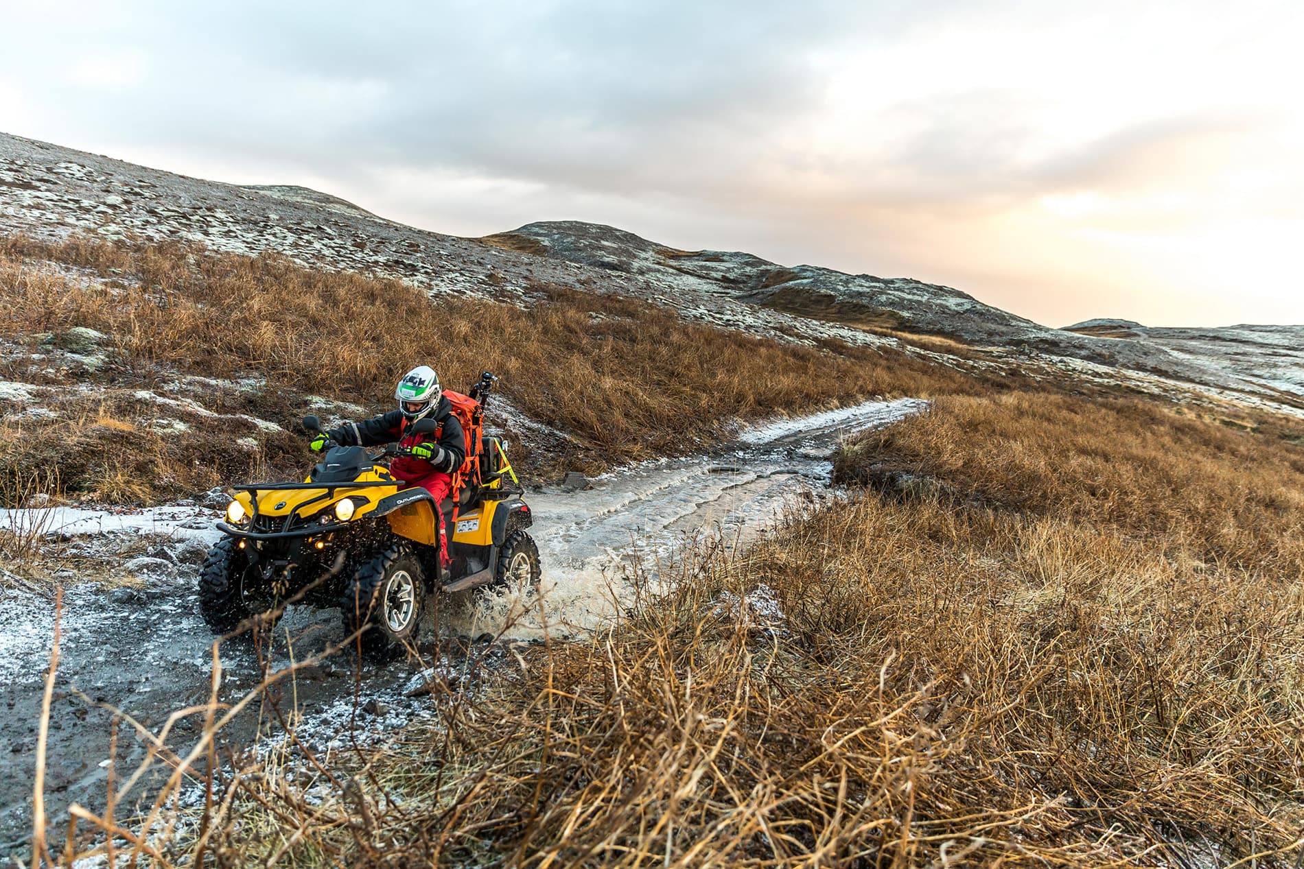 1.5 Hour Reykjavik Peak ATV - photo 27