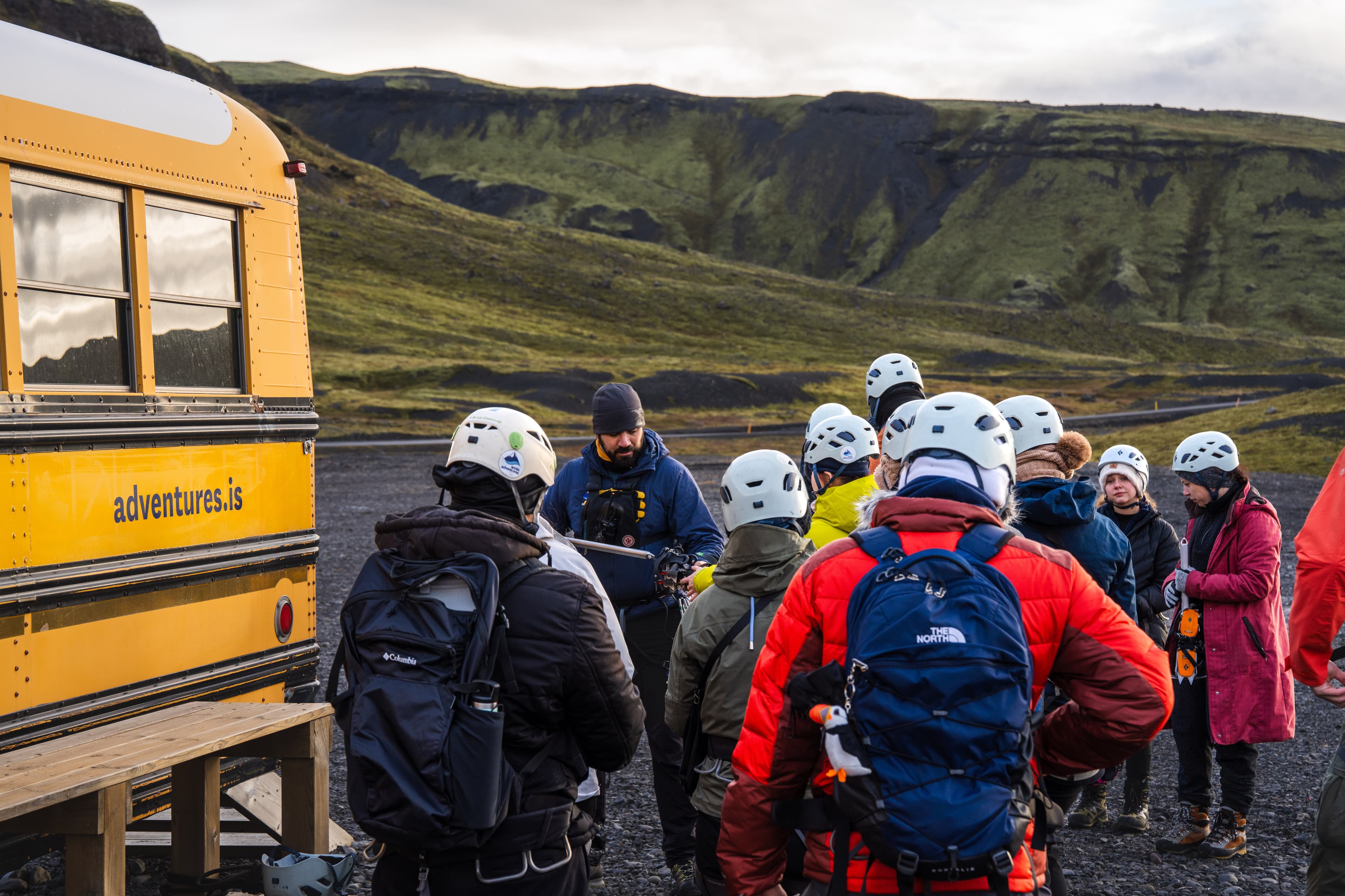 Glacier Experience / A Glacier Hike on Sólheimajökull Glacier - photo 24
