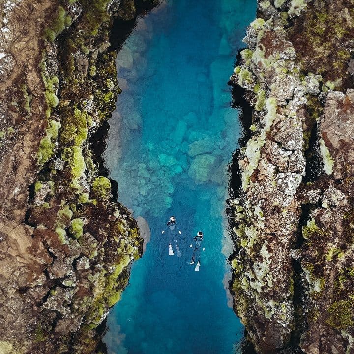 Silfra Snorkeling - with underwater photos & Horseback riding