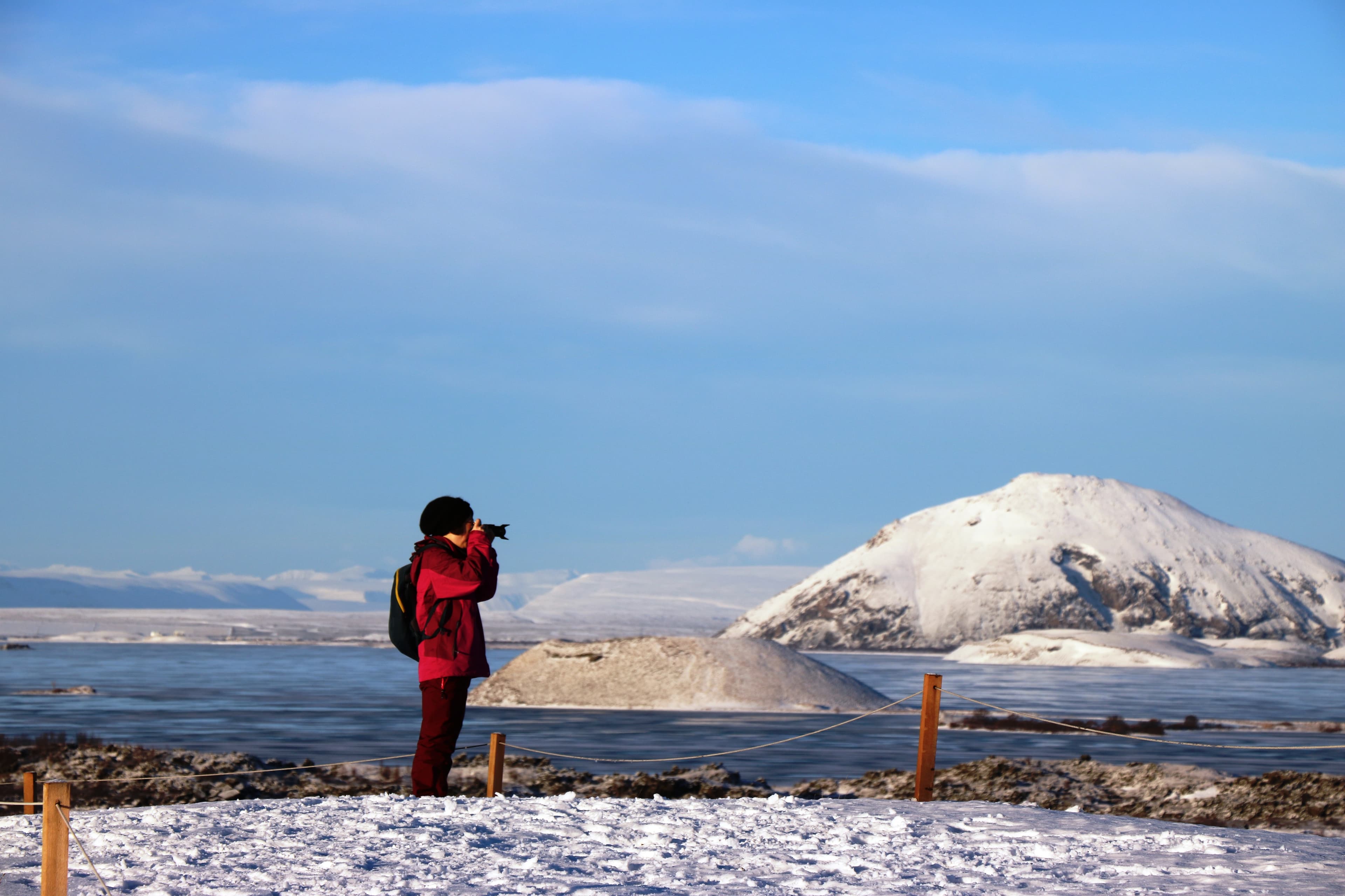 (Cruise Ships) Lake Mývatn and Goðafoss 