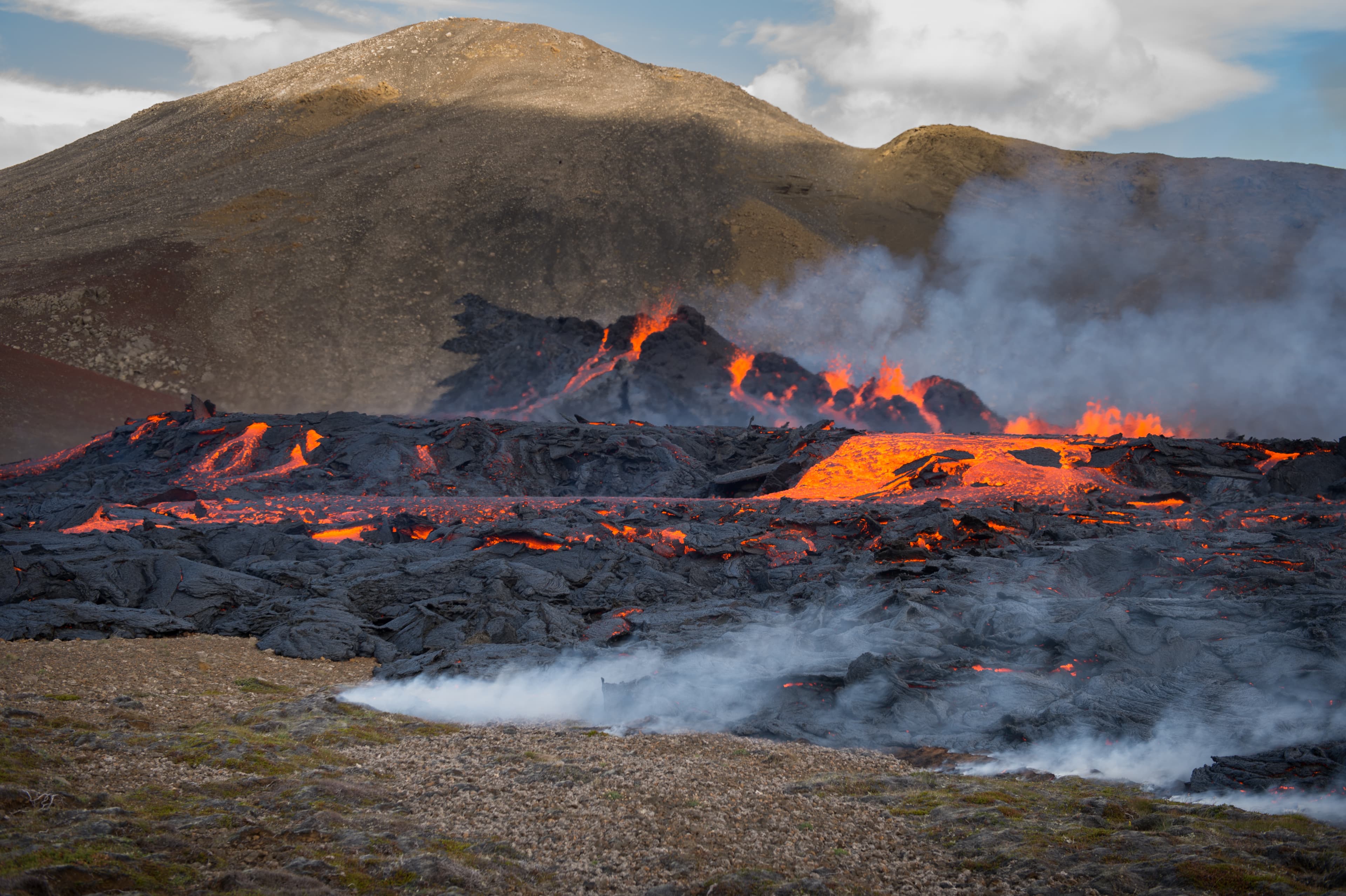 Hike to Volcanic Eruption Sites & Reykjanes Tour - photo 27
