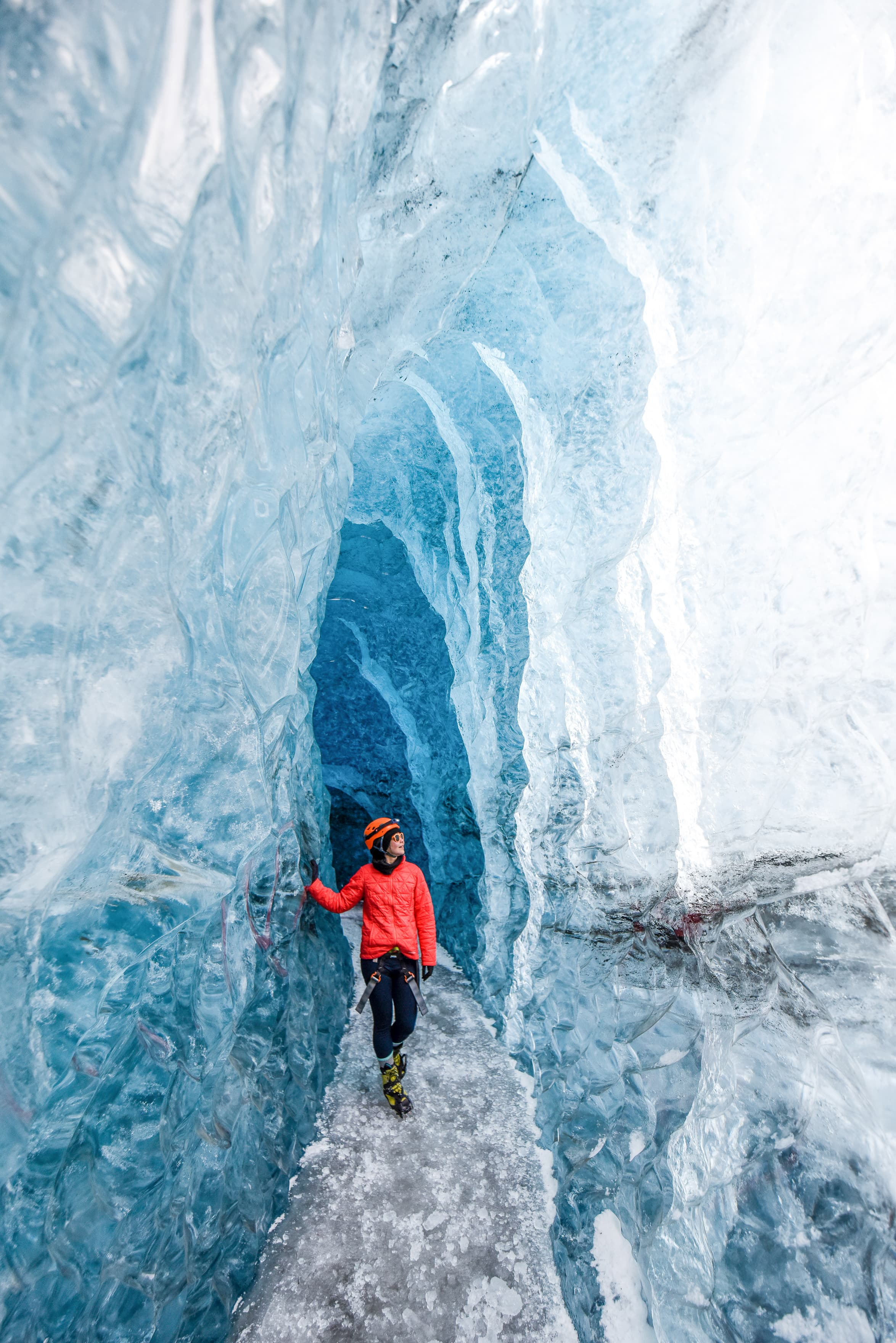 Glacier Hike + Ice Cave Adventure - photo 3