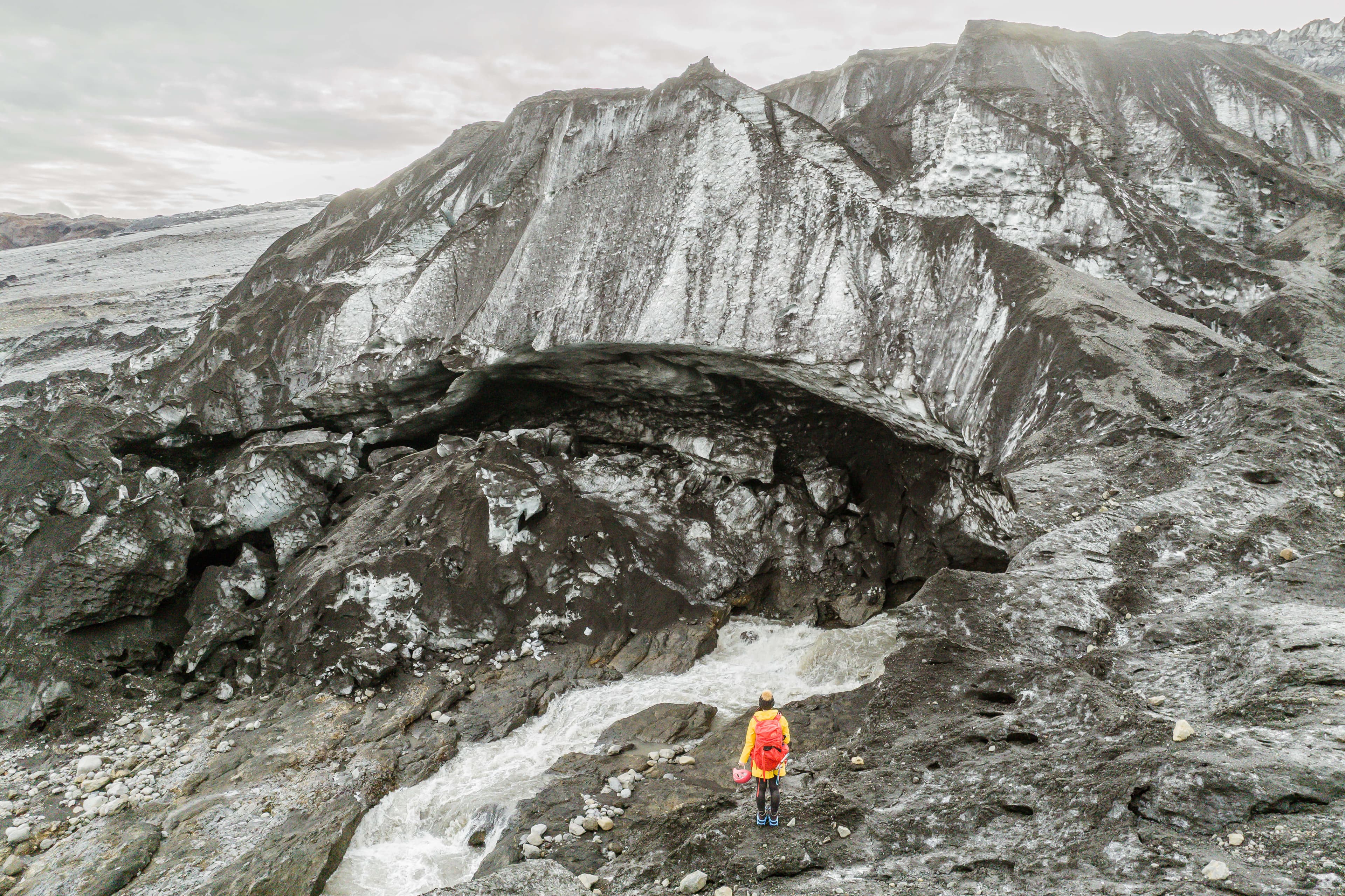 Mapping the Mysteries of Sandfellsjökull Glacier