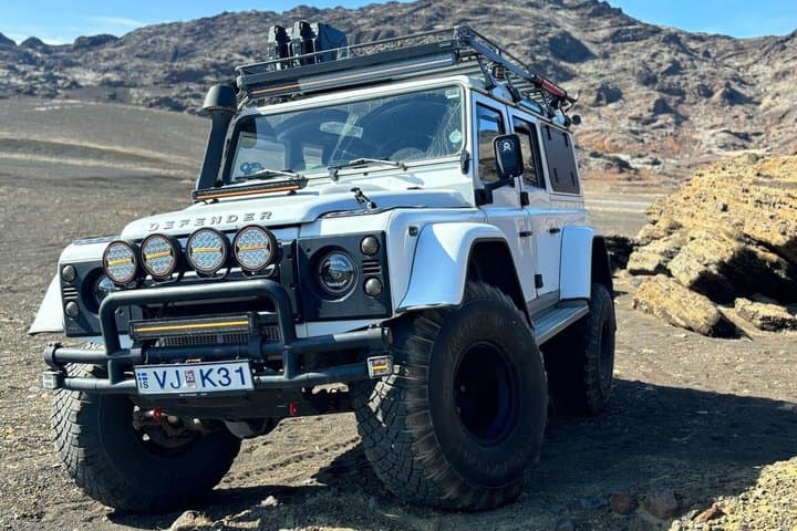 Private Land Rover Defender Golden Circle Tour from Reykjavik (Super Jeep 4x4) - photo 18