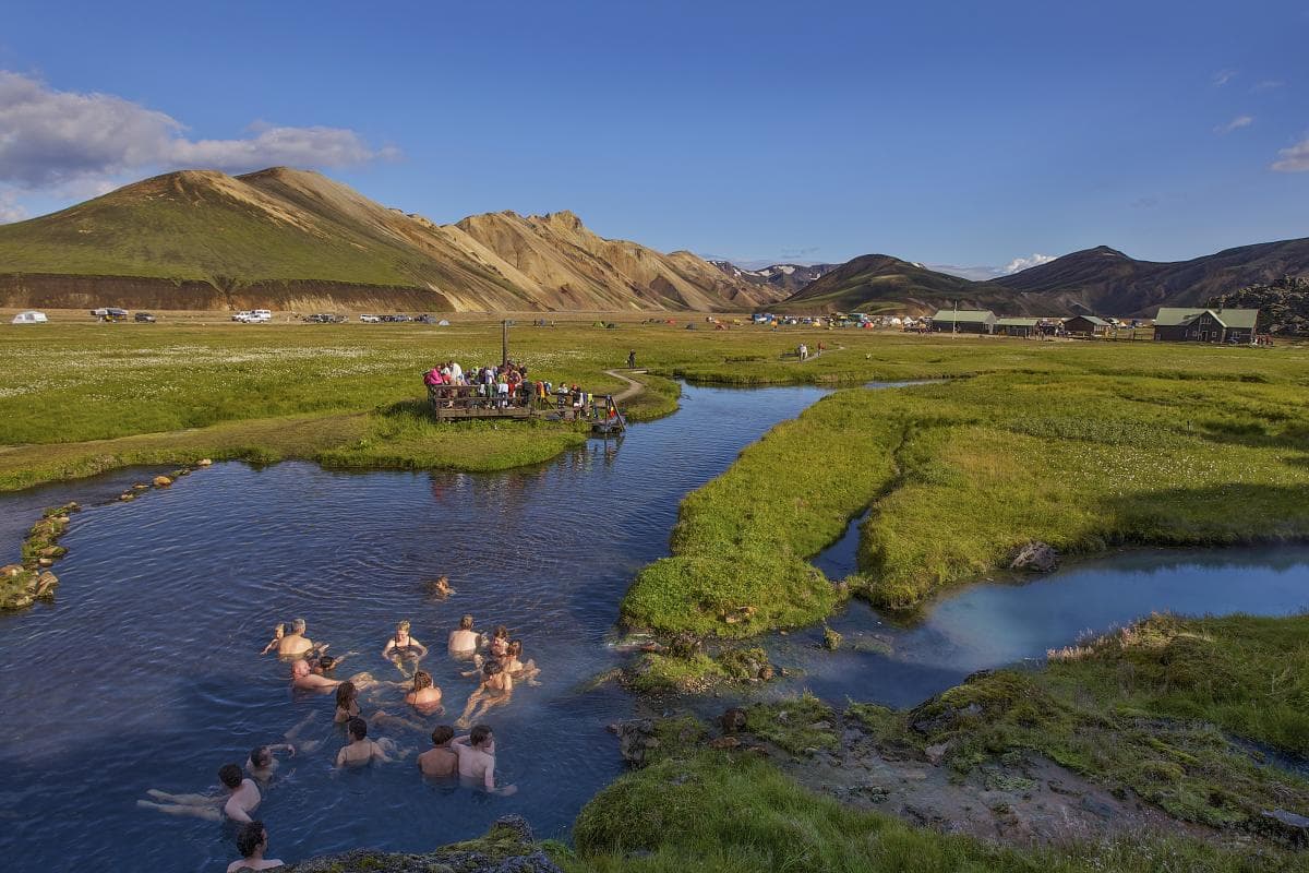 Landmannalaugar Hiking, Nature Bath & Háifoss Tour - photo 5