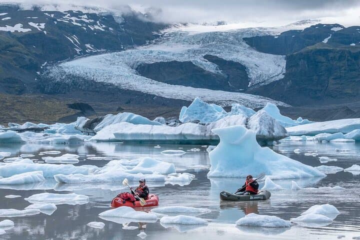Glacier Kayaking Iceland - photo 4