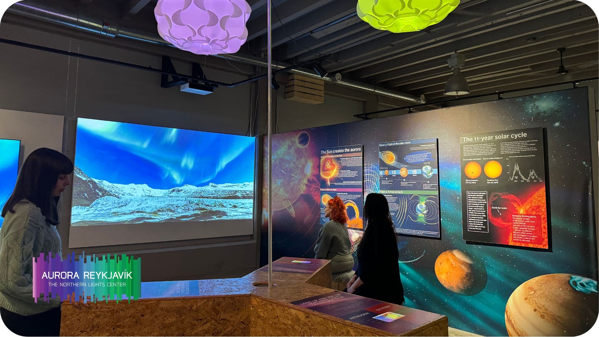 Aurora Reykjavík, The Northern Lights Center of Iceland  - Museum Visit - photo 11