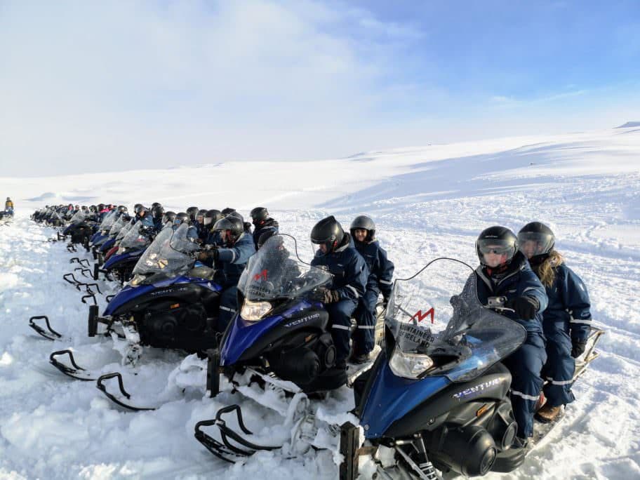 Private Golden Circle and Snowmobiling on a Glacier - photo 10