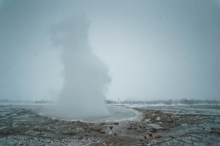 Private Golden Circle and Snowmobiling on a Glacier - photo 3