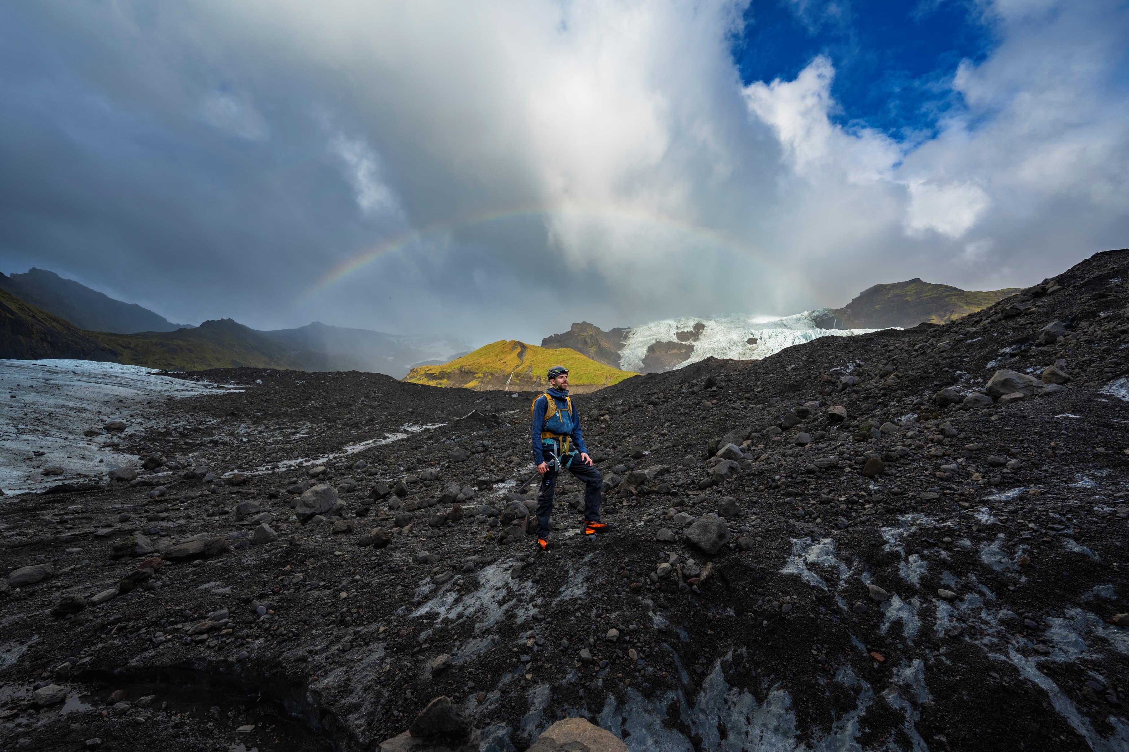 Skaftafell Blue Ice Cave & Glacier Hike Tour - photo 17