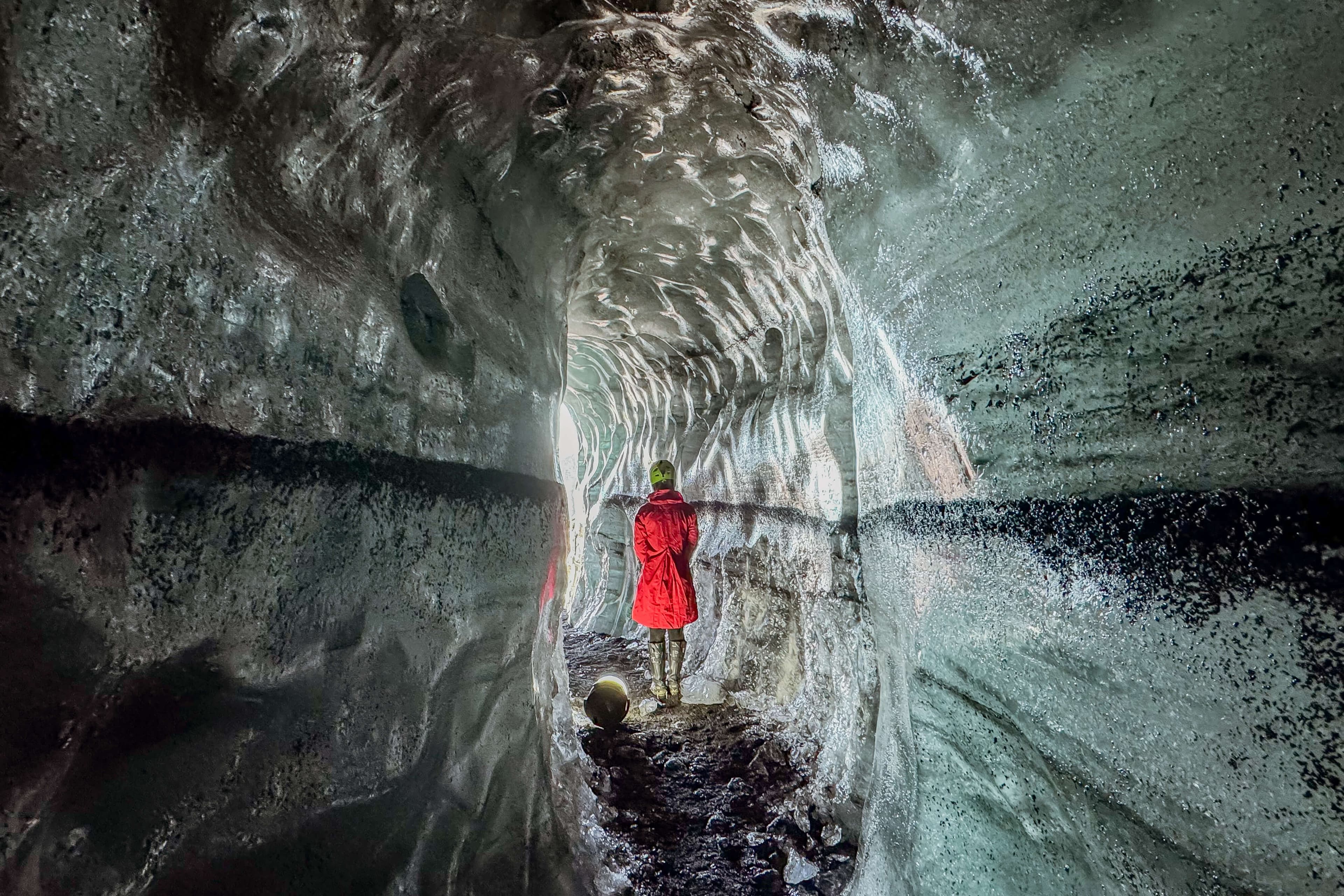 Vik to Katla Ice Cave Adventure: Explore Iceland's Frozen Wonders - photo 2