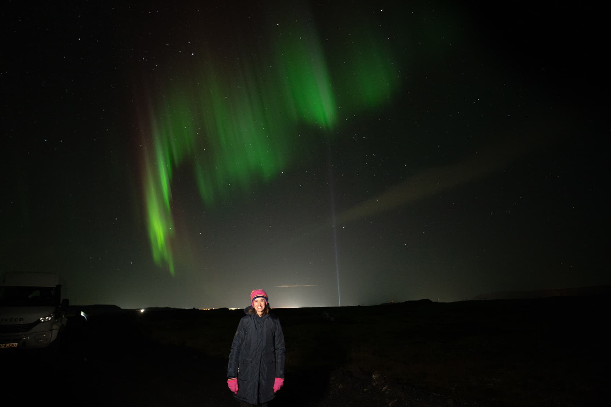 Northern Lights in Mini Bus with Local Pastries, Hot Chocolate and Photos - photo 8